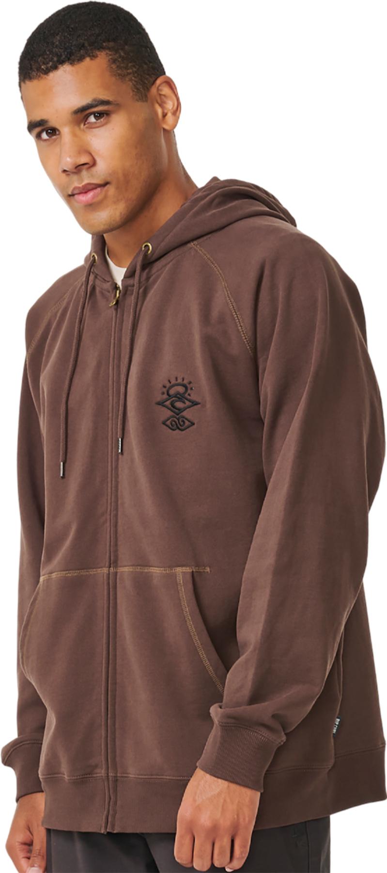 Product image for Searchers Zip Through Hooded Sweatshirt - Men's