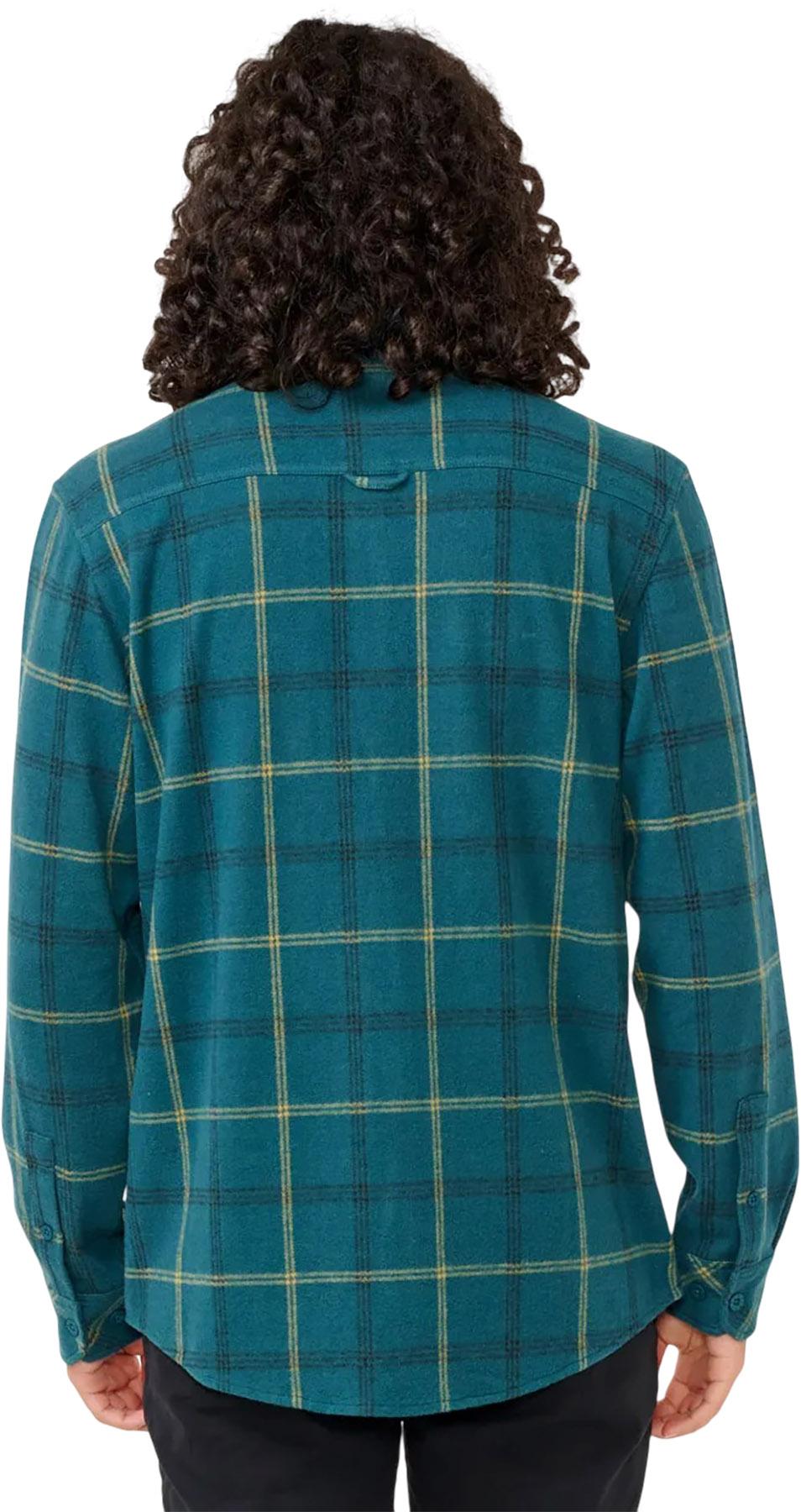 Numéro de l'image de la galerie de produits 2 pour le produit Chemise à manches longues Grid - Homme