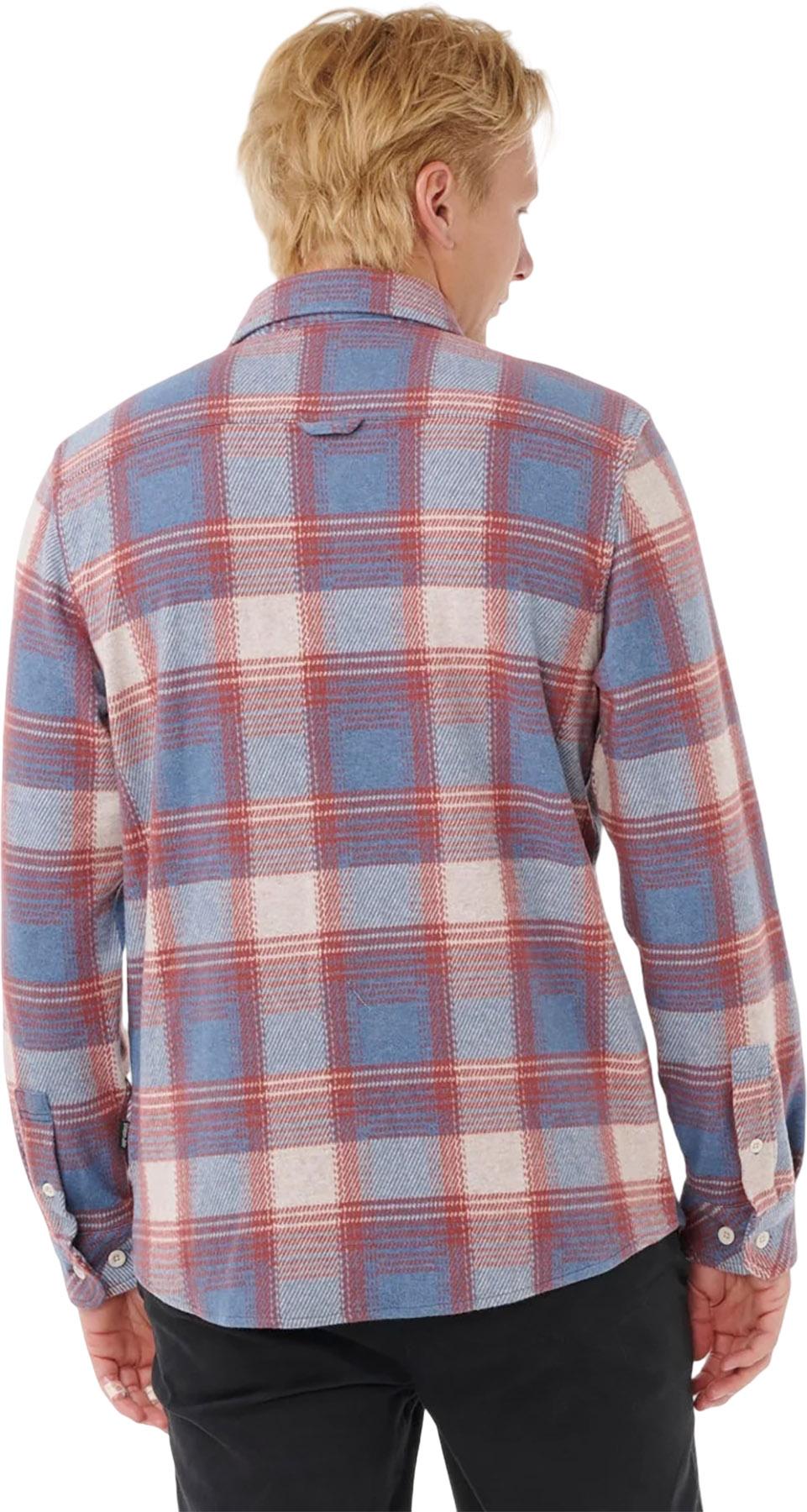 Product gallery image number 3 for product Grid Long Sleeve Shirt - Men's