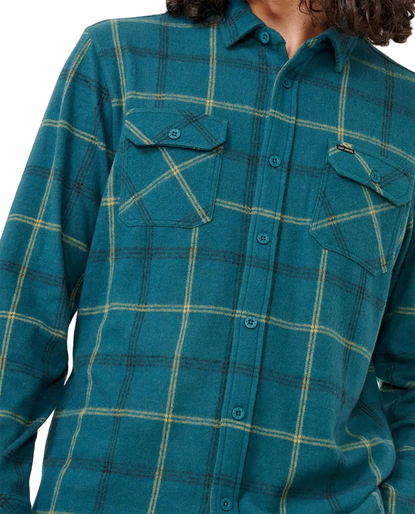 Numéro de l'image de la galerie de produits 3 pour le produit Chemise à manches longues Grid - Homme