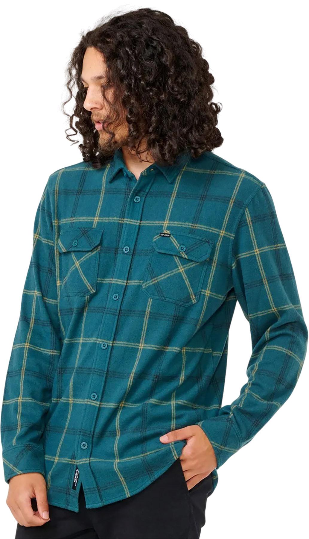 Numéro de l'image de la galerie de produits 4 pour le produit Chemise à manches longues Grid - Homme