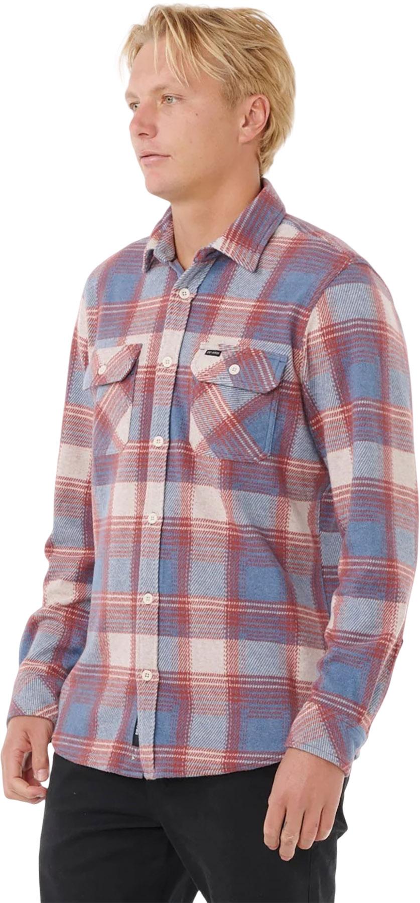 Product gallery image number 4 for product Grid Long Sleeve Shirt - Men's
