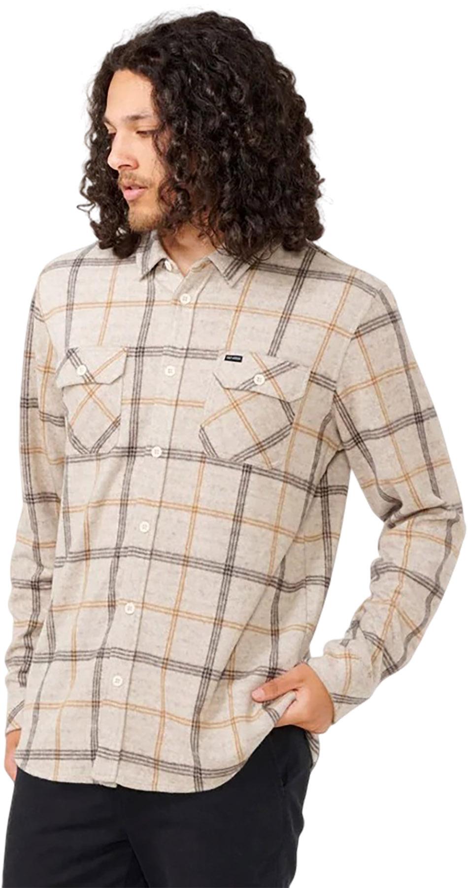 Numéro de l'image de la galerie de produits 2 pour le produit Chemise à manches longues Grid - Homme