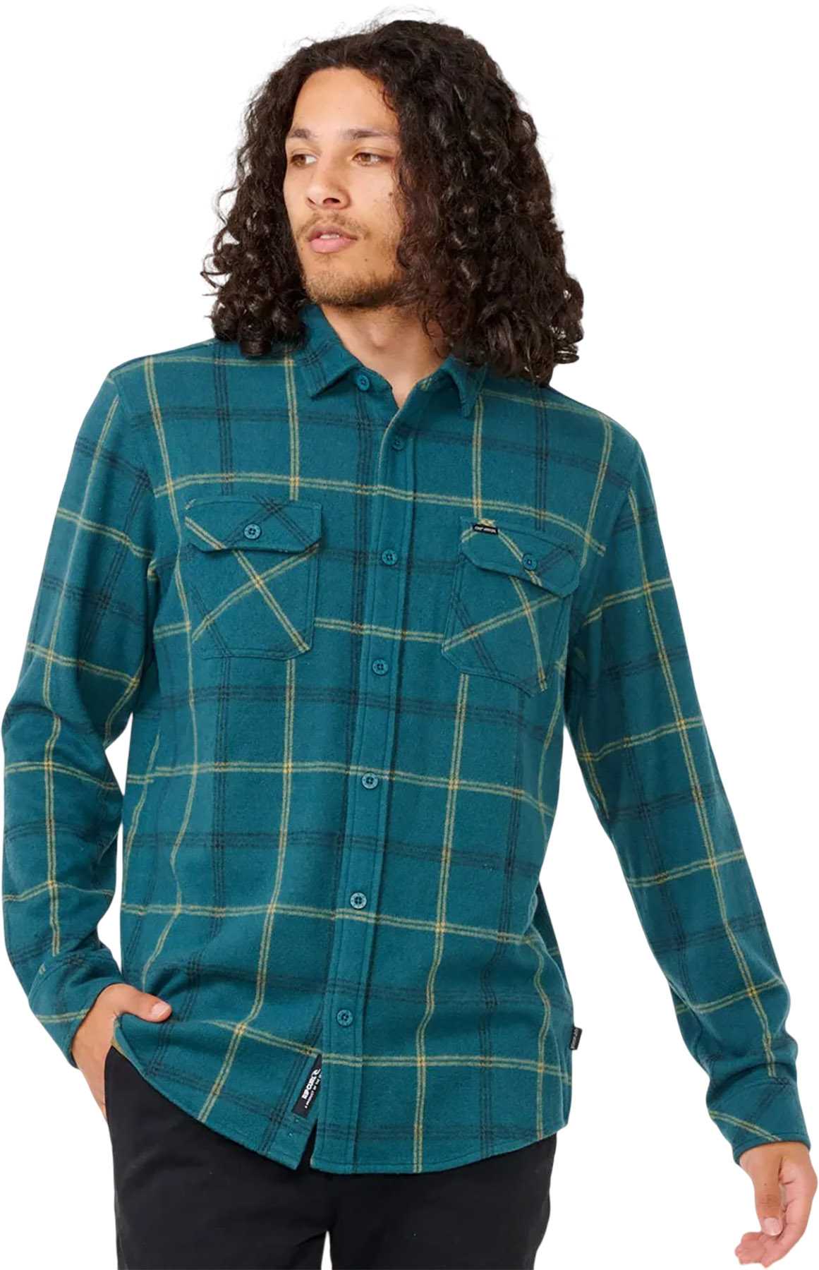 Product image for Grid Long Sleeve Shirt - Men's