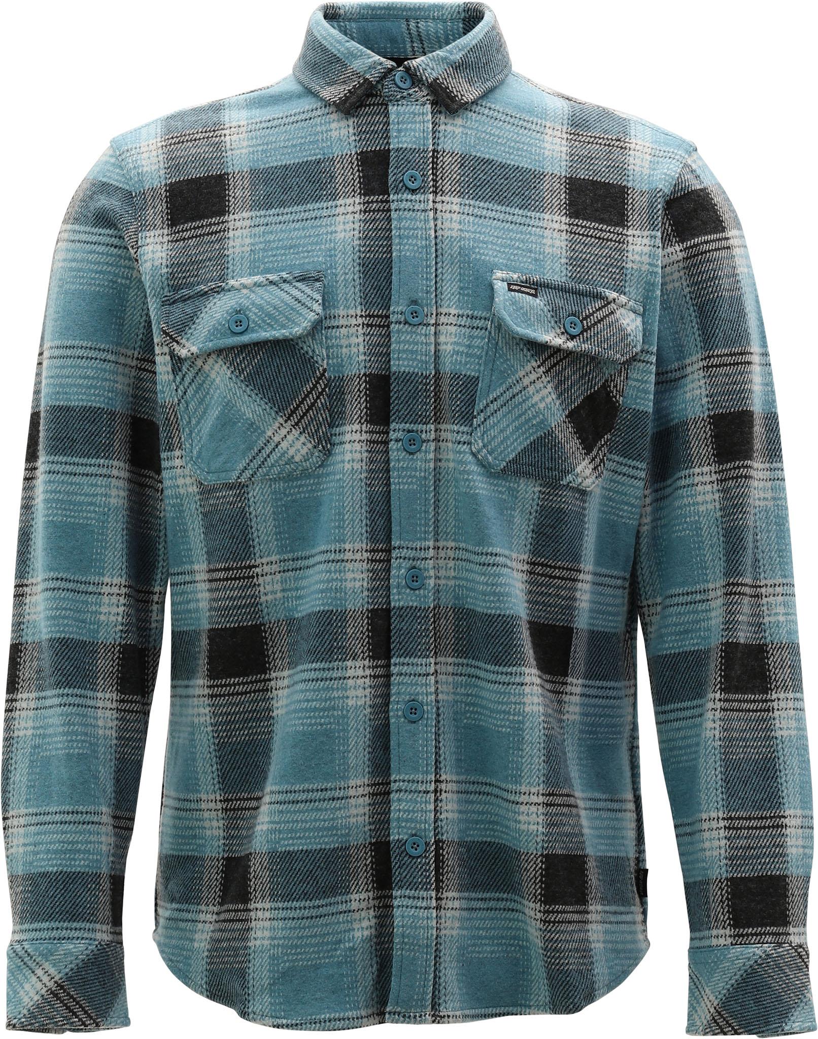 Image de produit pour Chemise à manches longues Grid - Homme