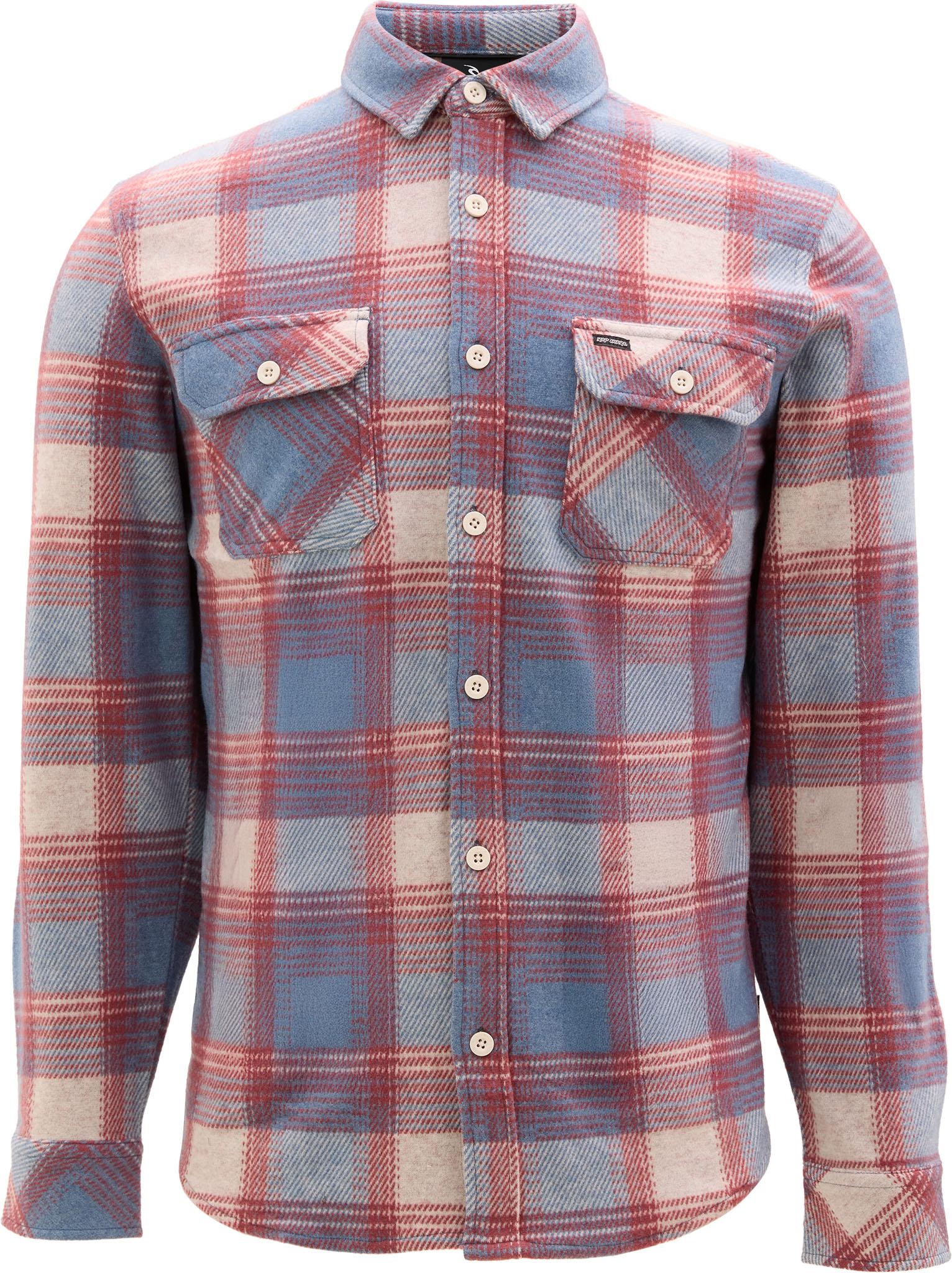 Product image for Grid Long Sleeve Shirt - Men's