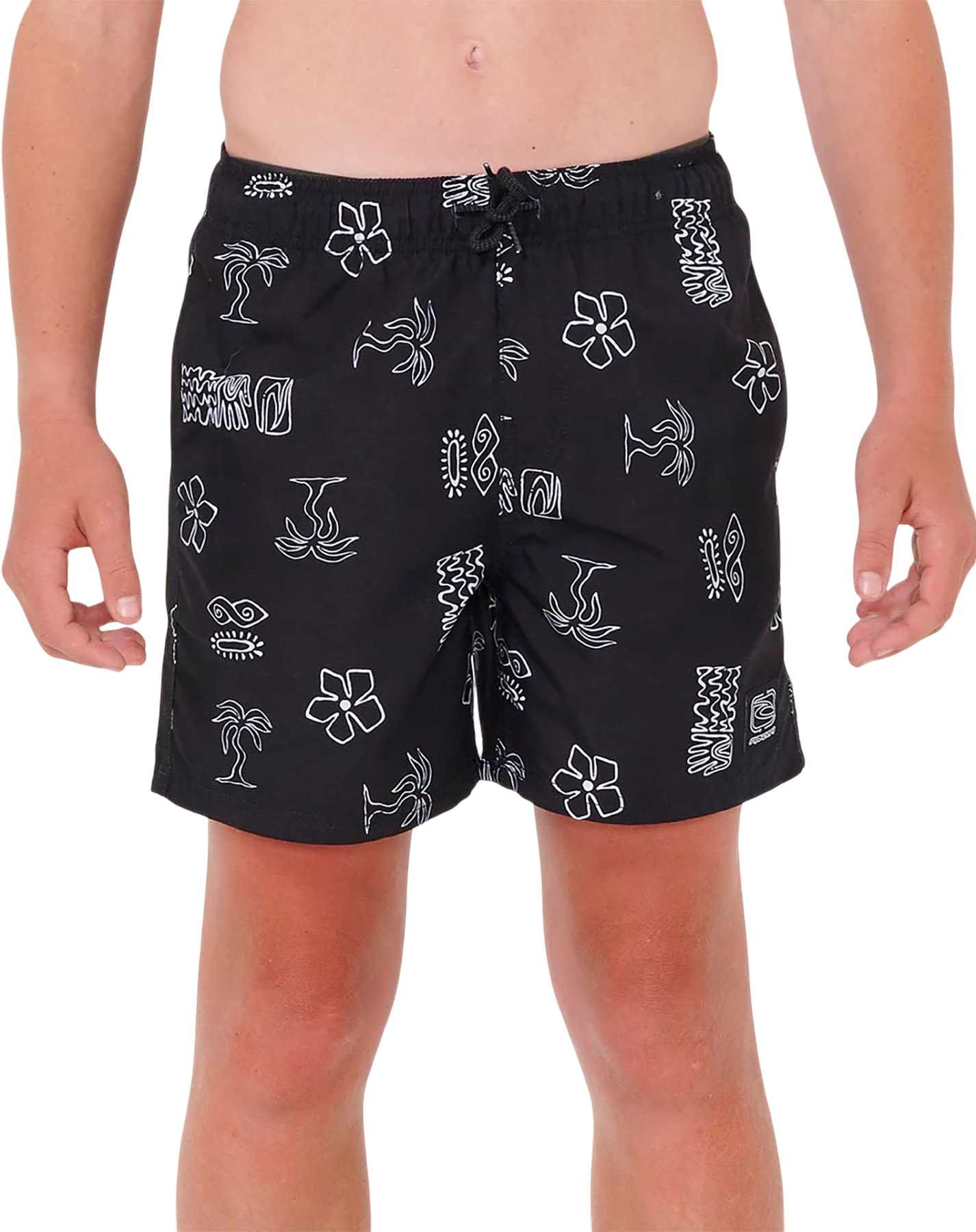 Product image for Evolution Motif Volley Boardshorts - Boys