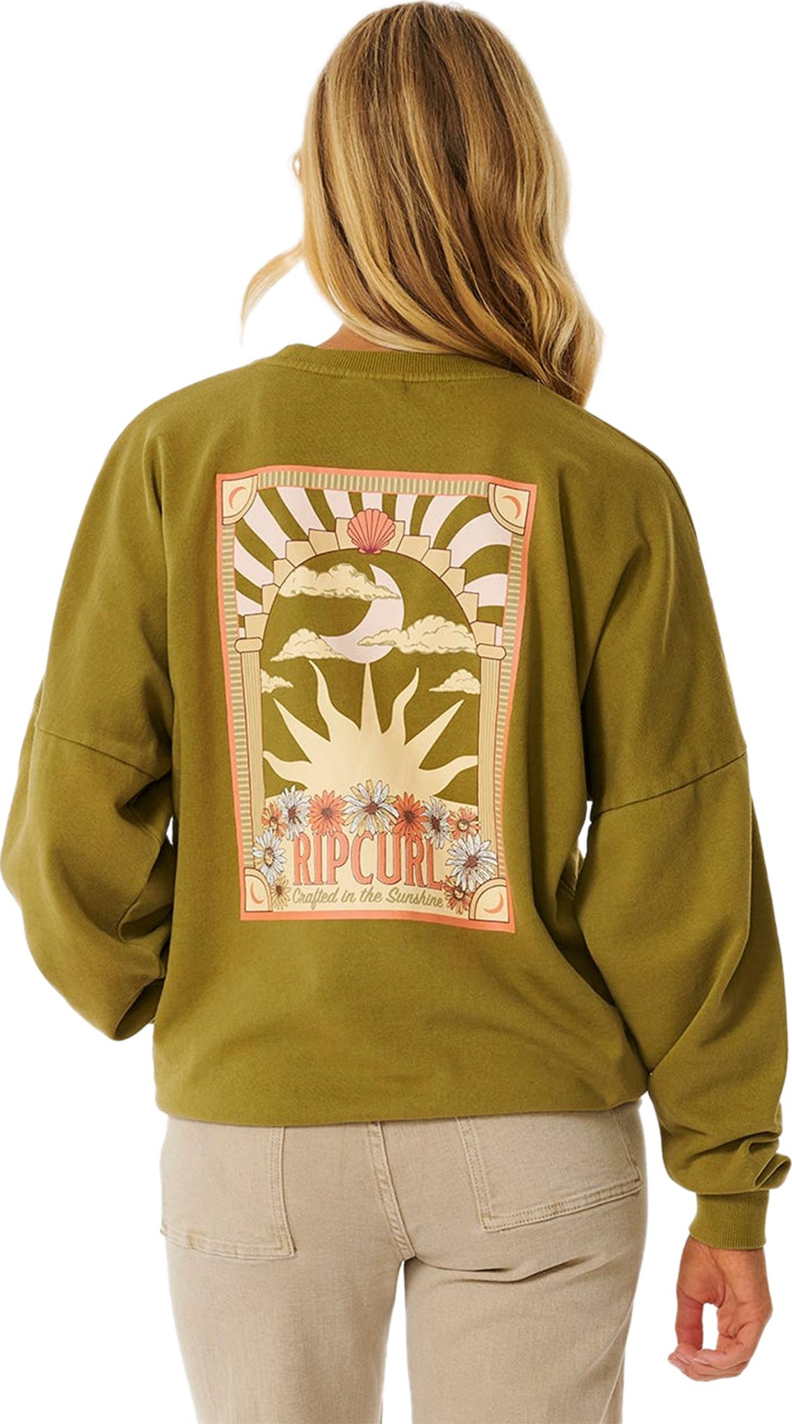 Product gallery image number 2 for product Mystic Drop Shoulder Crew Neck Sweater - Women's