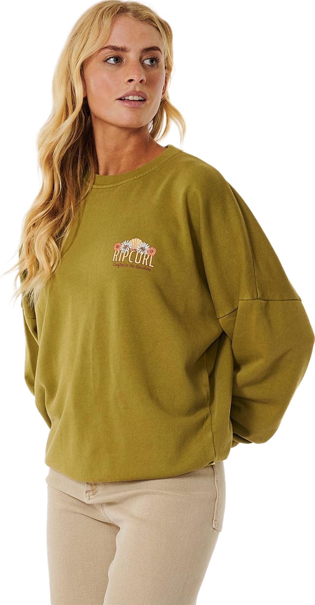 Product gallery image number 3 for product Mystic Drop Shoulder Crew Neck Sweater - Women's