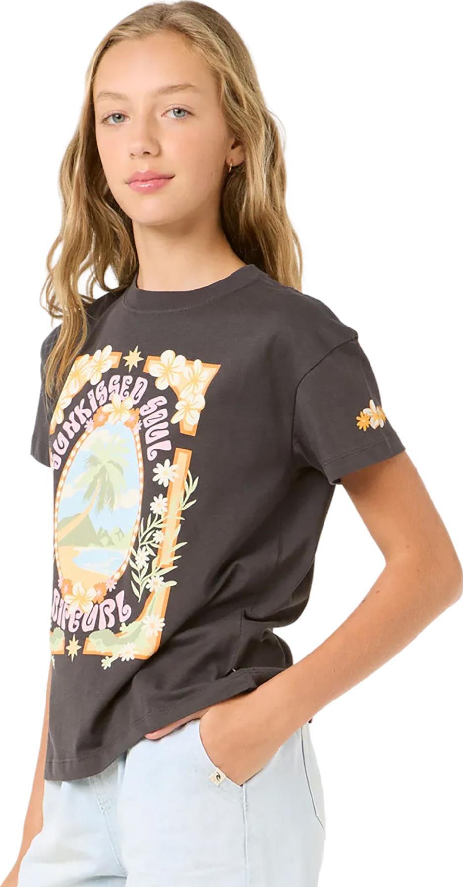 Numéro de l'image de la galerie de produits 3 pour le produit T-shirt Island Bliss Art - Fille