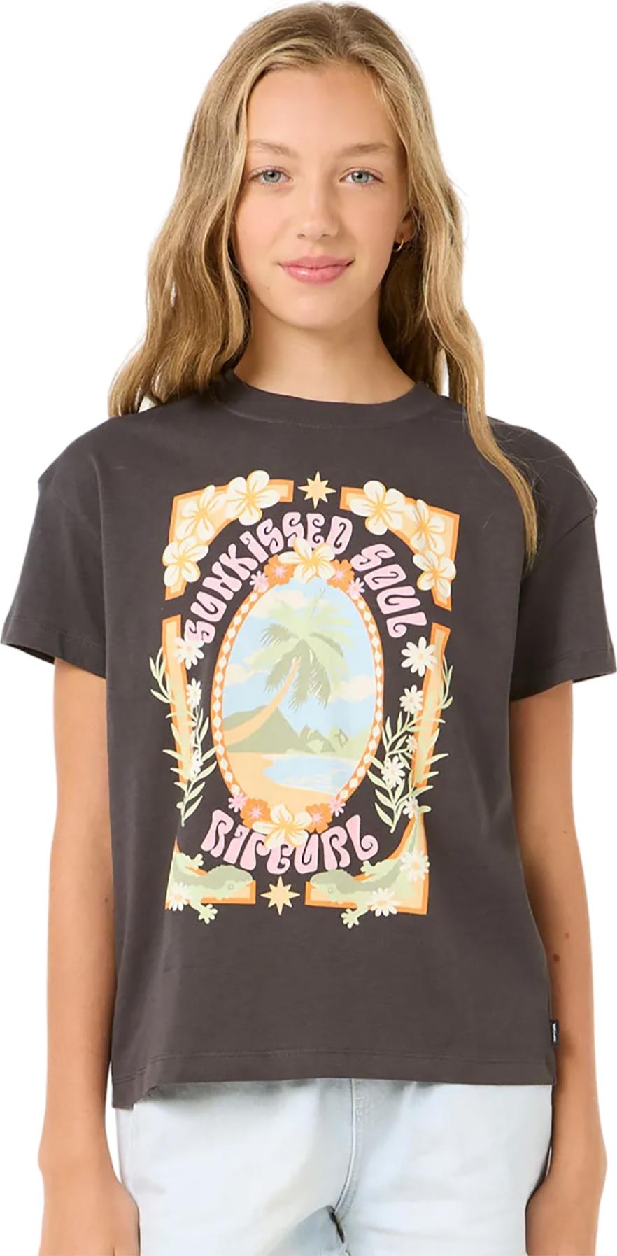 Image de produit pour T-shirt Island Bliss Art - Fille