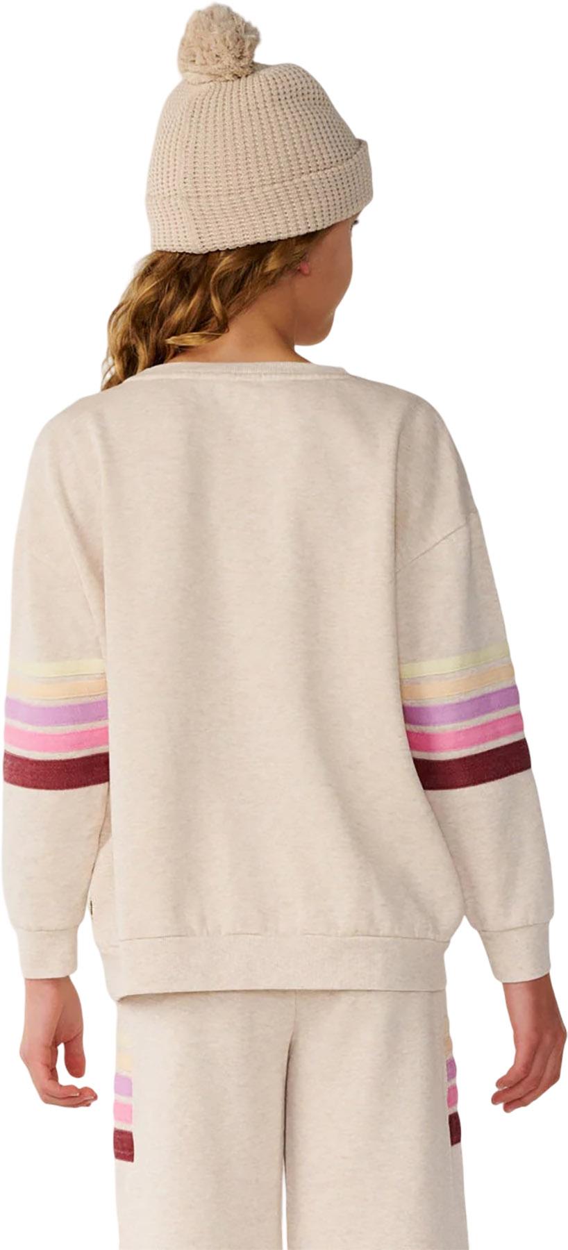 Product gallery image number 4 for product Surf Revival Crew Neck Sweatshirt - Girls