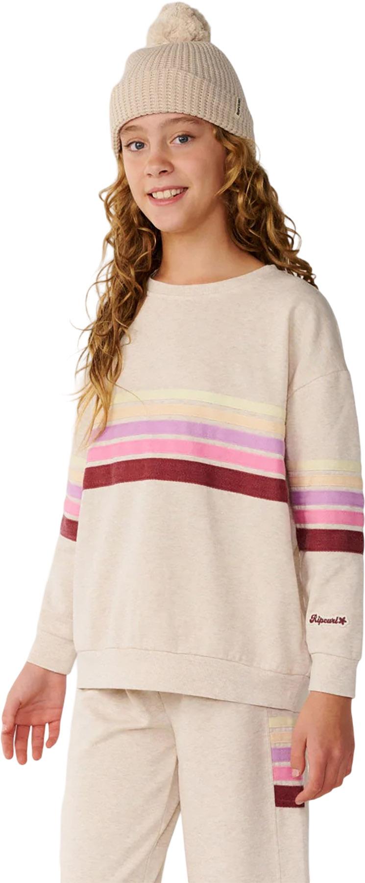 Product gallery image number 2 for product Surf Revival Crew Neck Sweatshirt - Girls