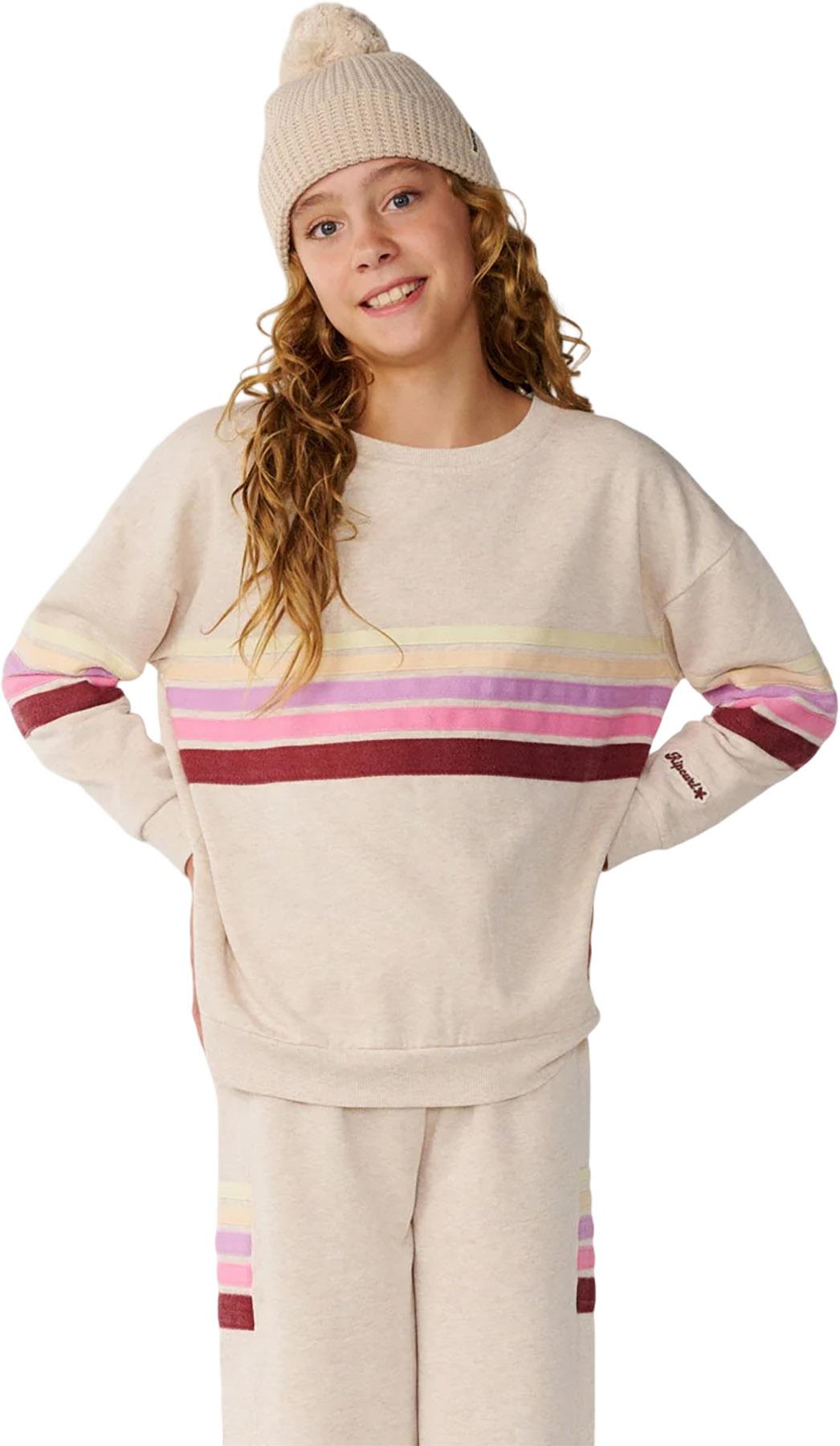 Product image for Surf Revival Crew Neck Sweatshirt - Girls