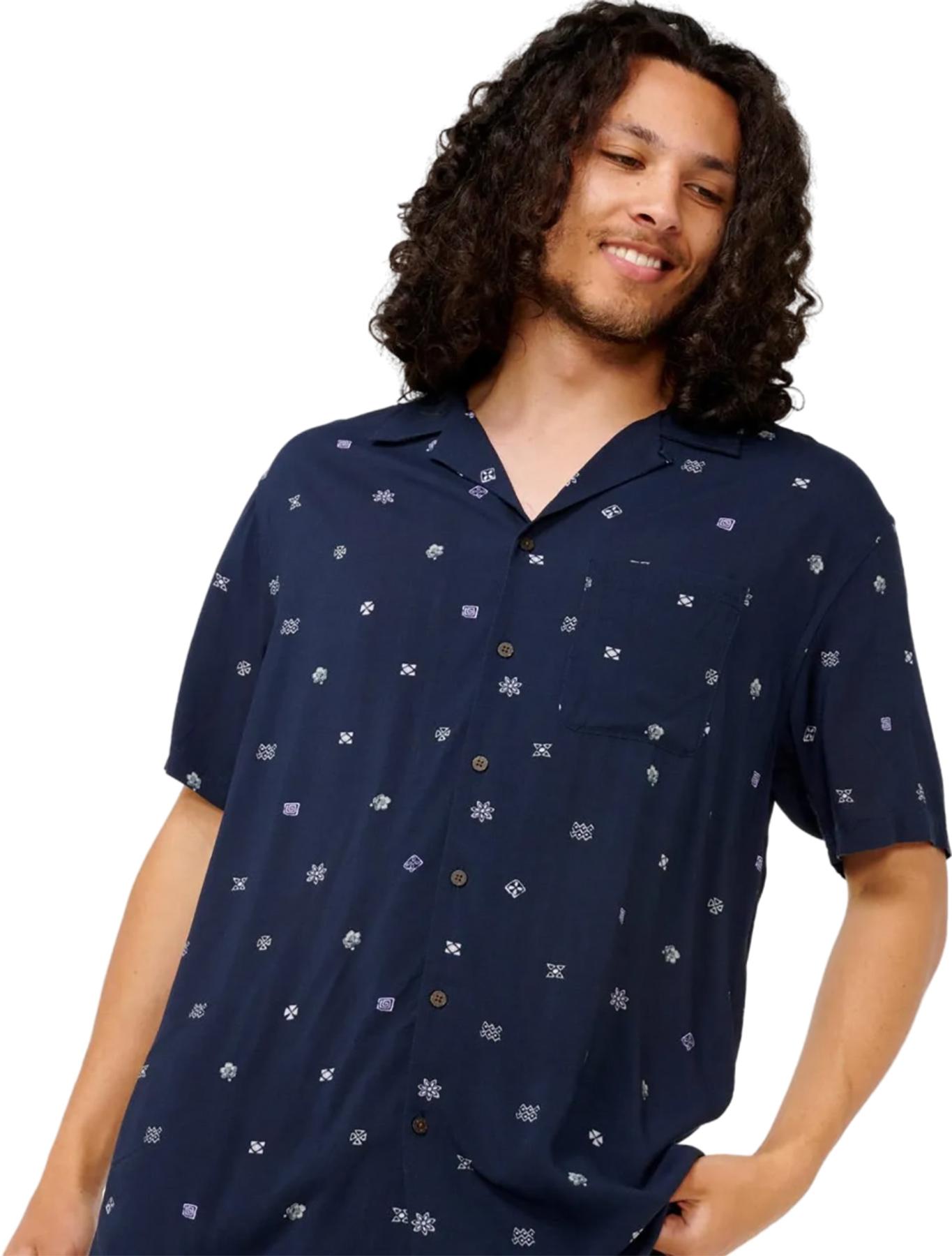Product gallery image number 2 for product Hoffman Micro Short Sleeve Shirt - Men's