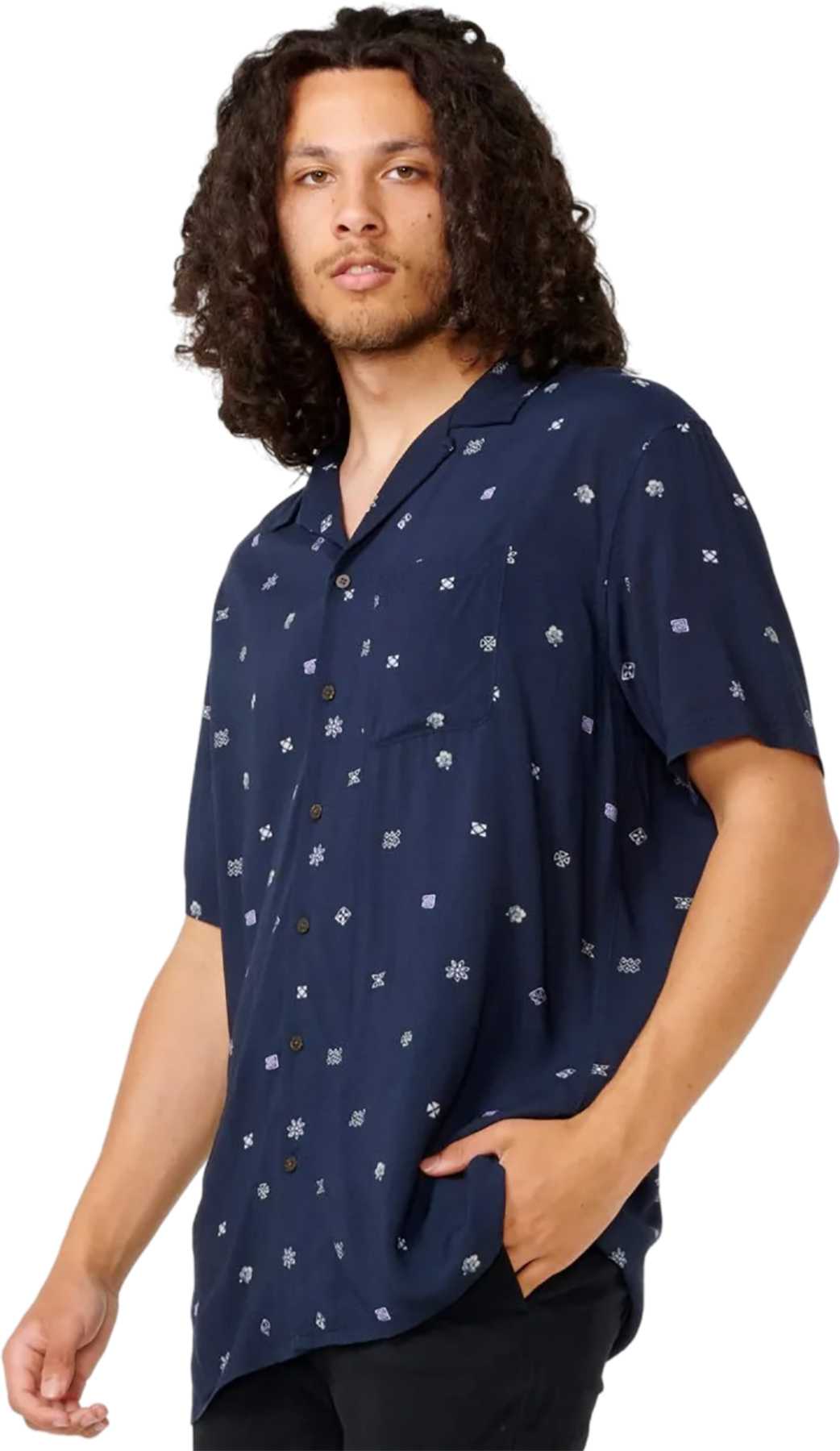 Product image for Hoffman Micro Short Sleeve Shirt - Men's