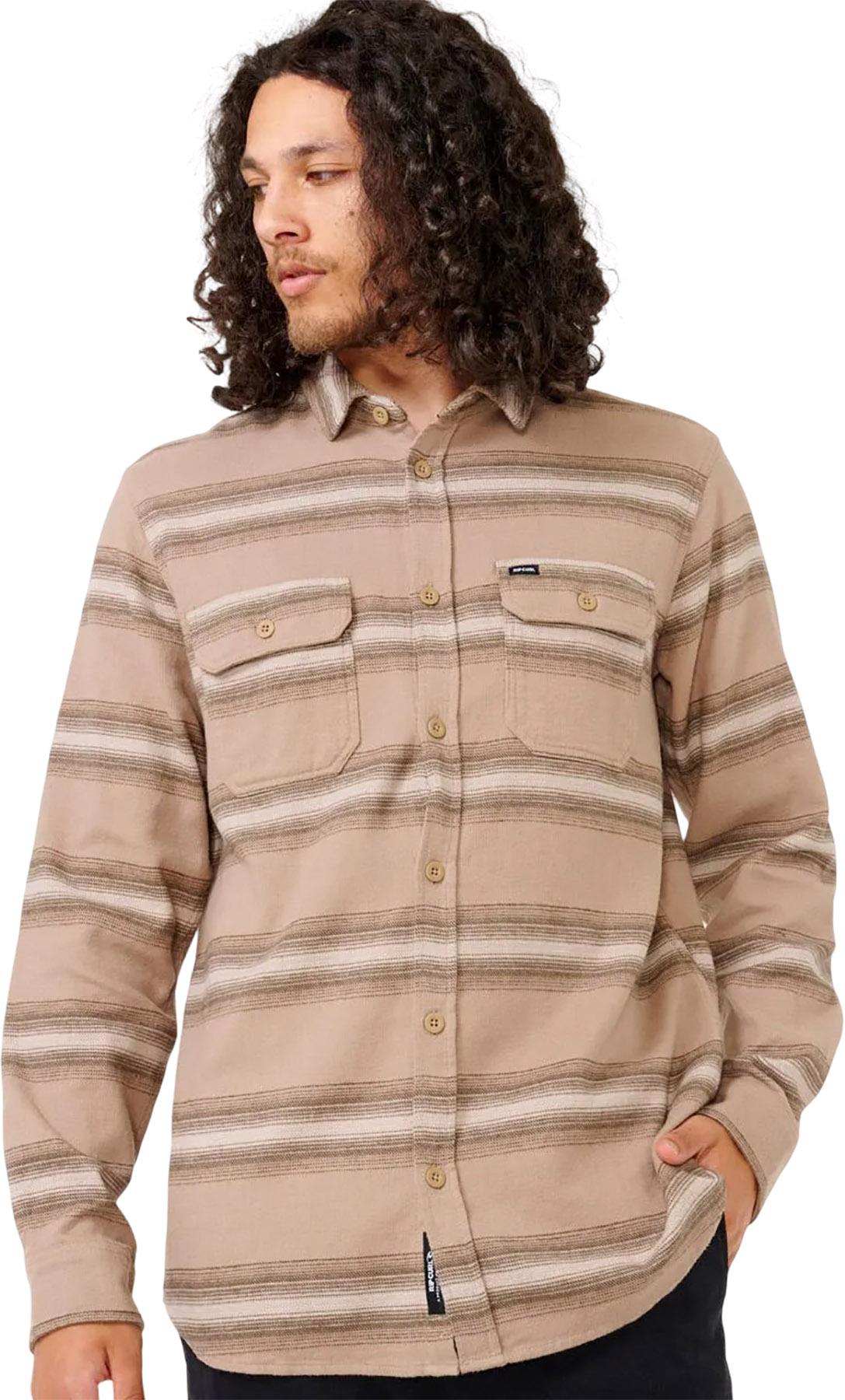 Image de produit pour Chemise en flanelle Steaz - Homme