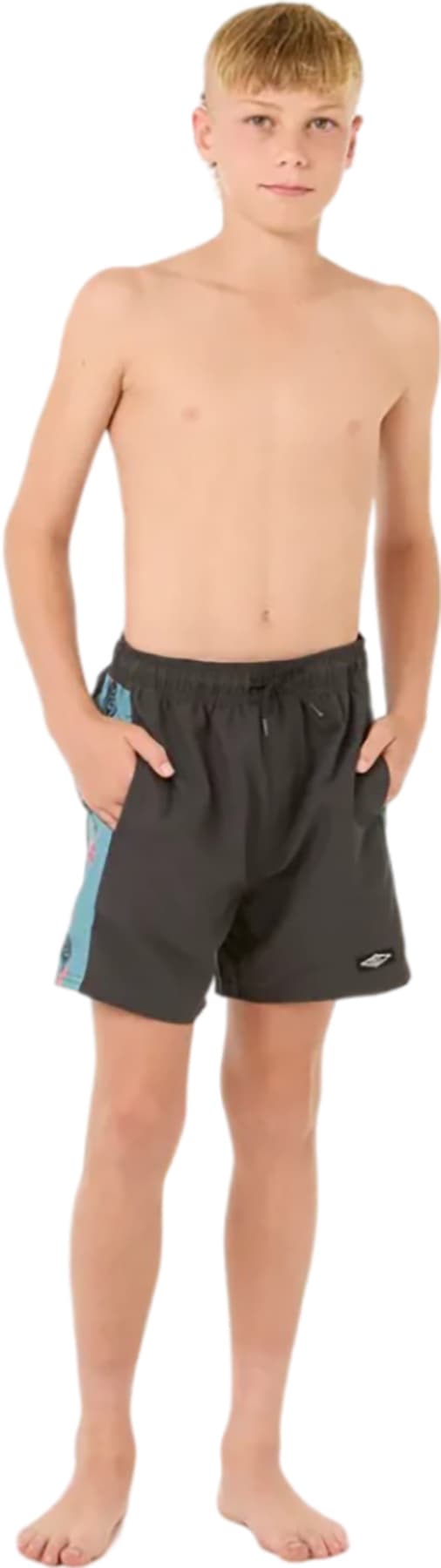 Product gallery image number 2 for product Raw Energy Block Volley Boardshorts - Youth