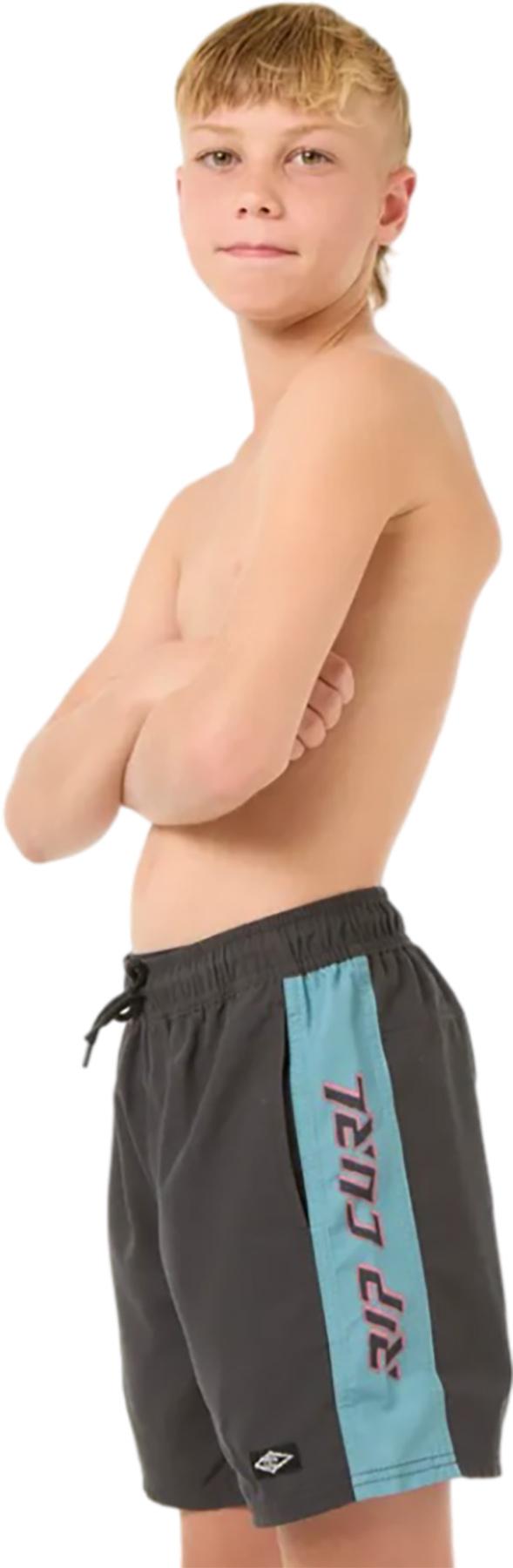 Product gallery image number 3 for product Raw Energy Block Volley Boardshorts - Youth