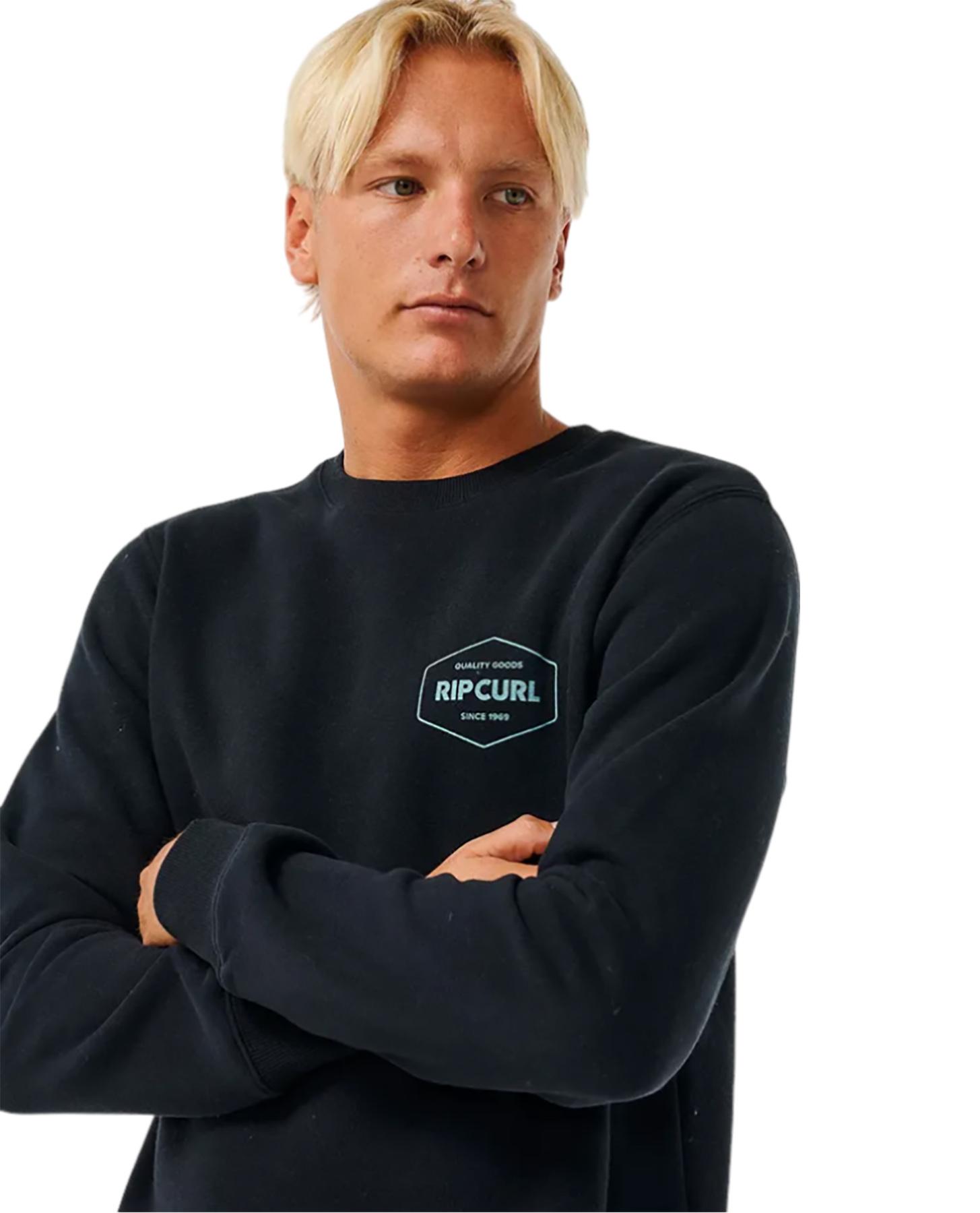Product gallery image number 4 for product Stapler Crew Sweatshirt - Men's