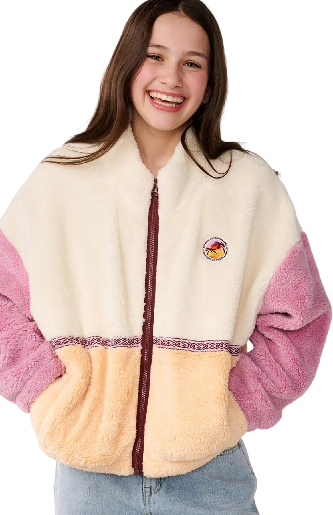 Numéro de l'image de la galerie de produits 3 pour le produit Manteau en molleton à glissière Surf Revival - Enfant