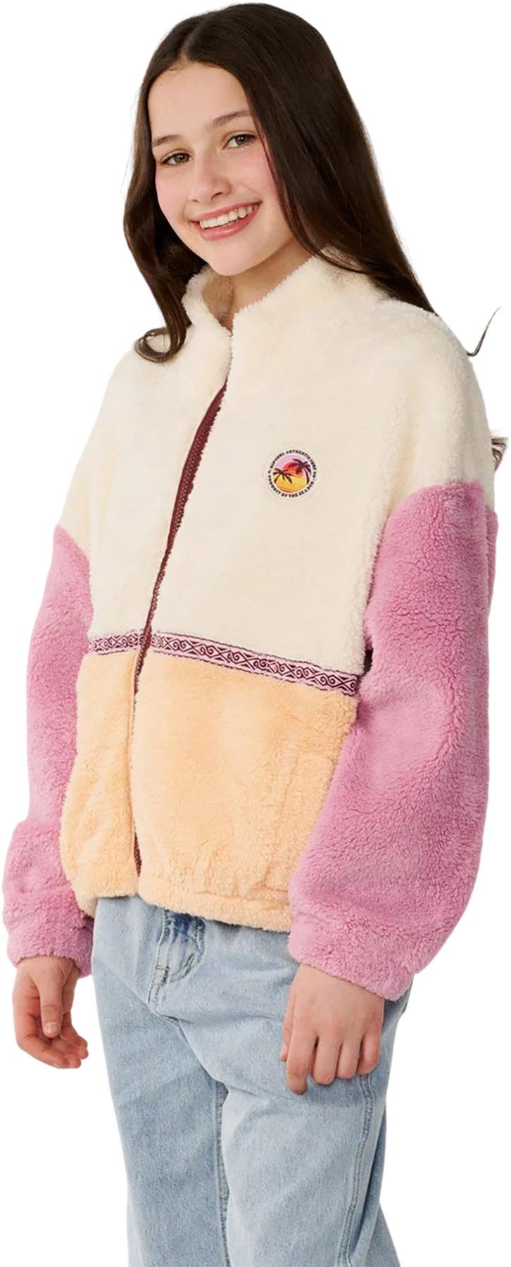 Numéro de l'image de la galerie de produits 4 pour le produit Manteau en molleton à glissière Surf Revival - Enfant