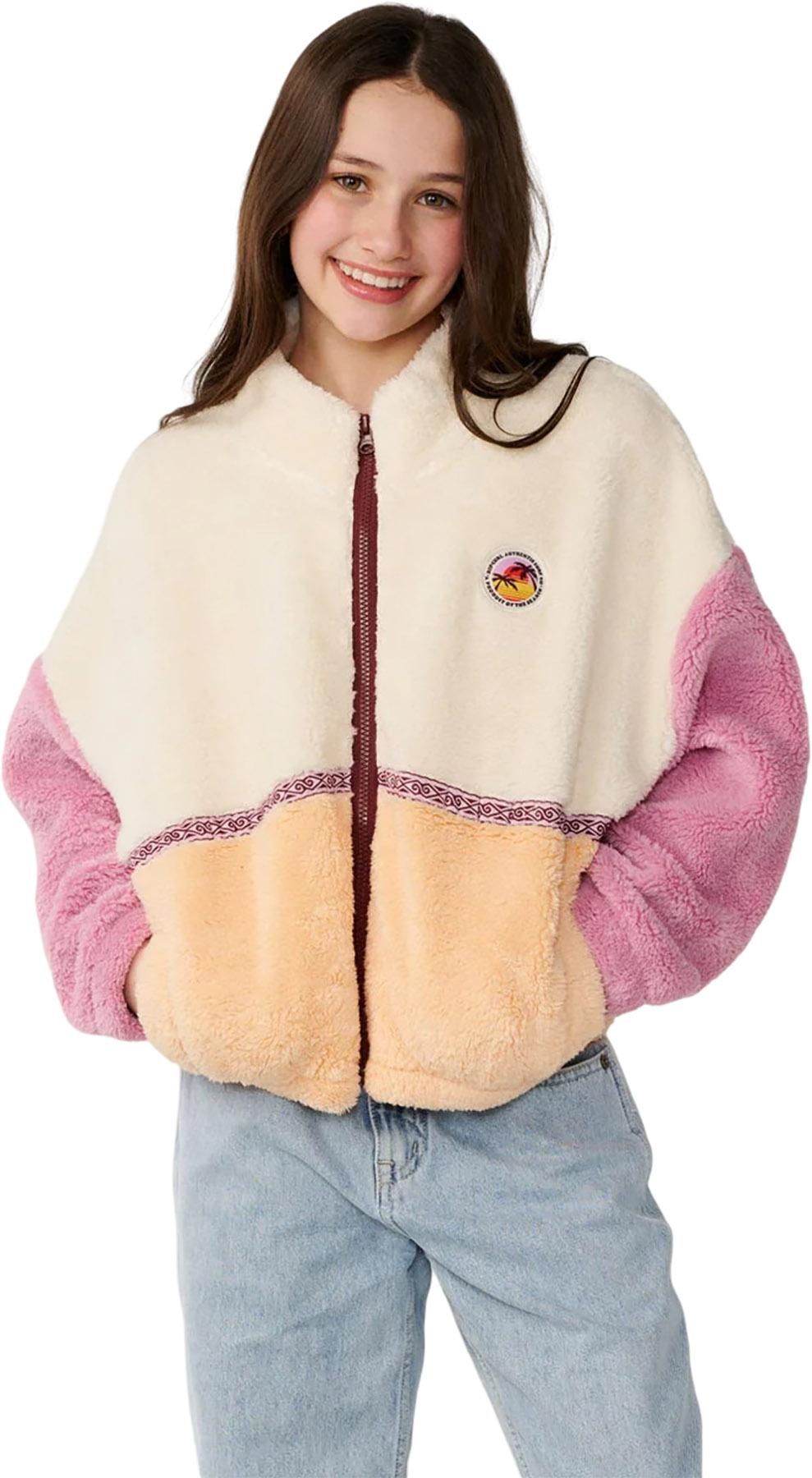 Image de produit pour Manteau en molleton à glissière Surf Revival - Enfant