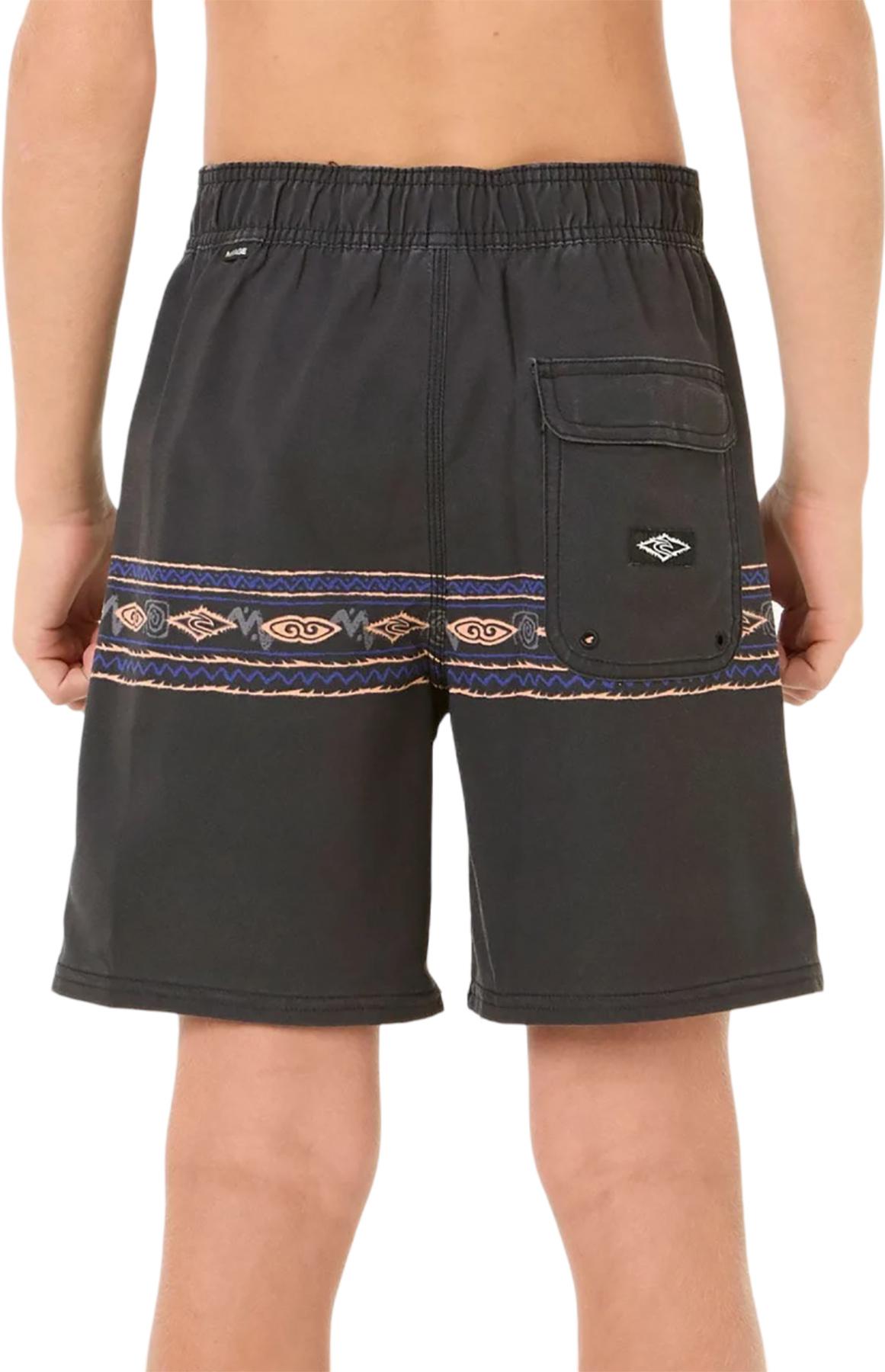 Product gallery image number 2 for product Mirage Raw Energy Geo Boardshorts - Boys