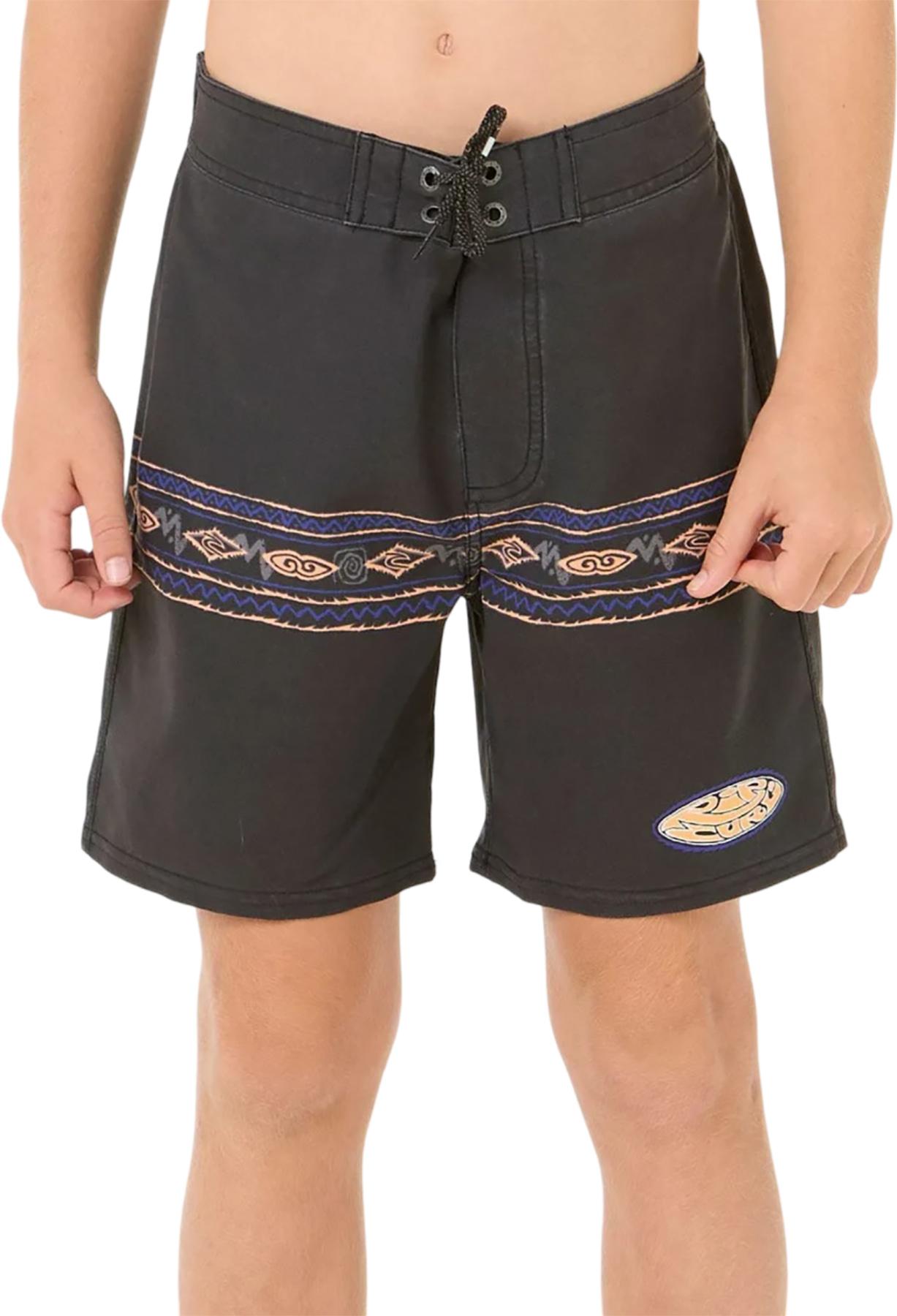 Product image for Mirage Raw Energy Geo Boardshorts - Boys