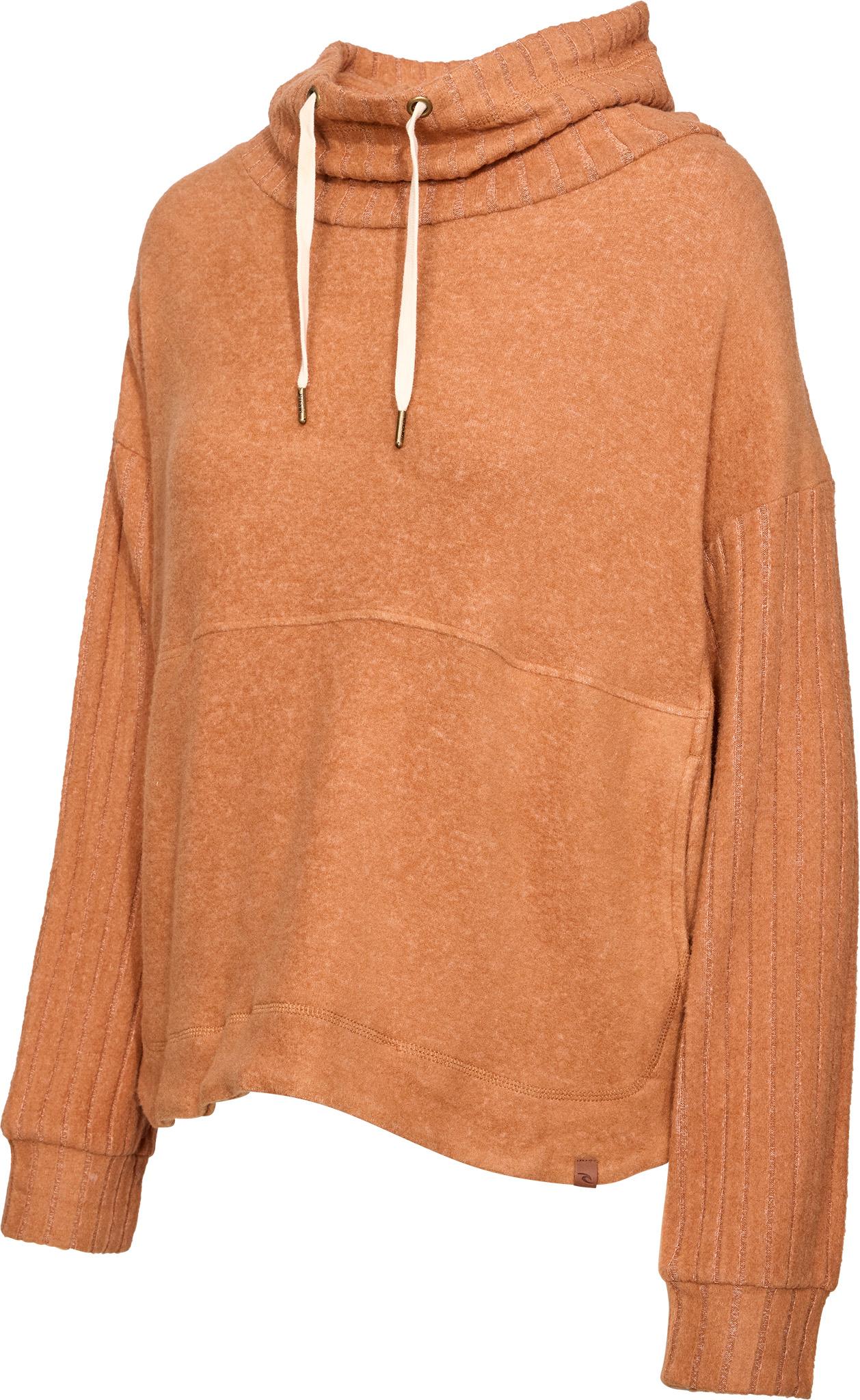 Product gallery image number 3 for product Cosy II Roll Neck Fleece Hoodie - Women's