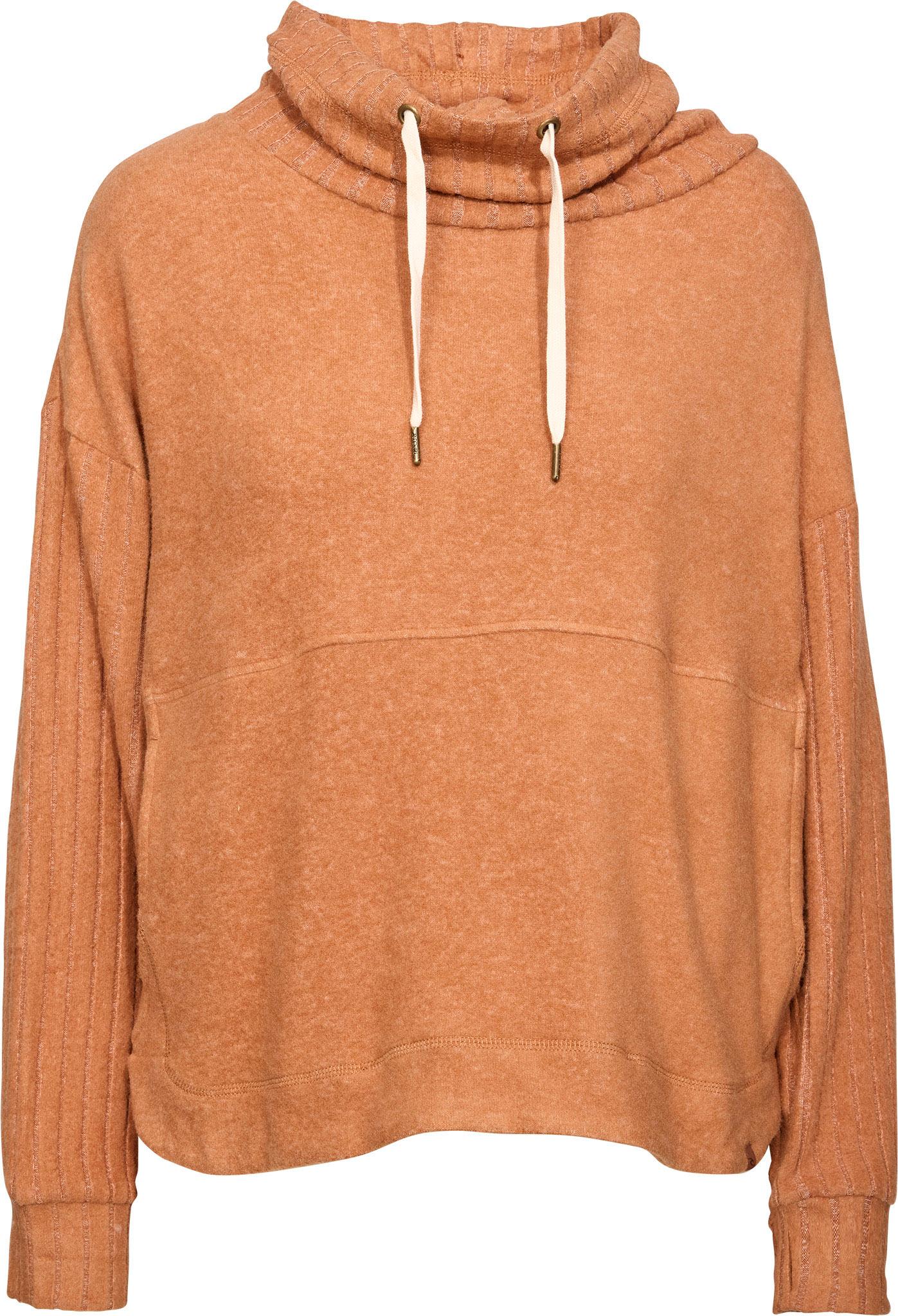 Product gallery image number 1 for product Cosy II Roll Neck Fleece Hoodie - Women's