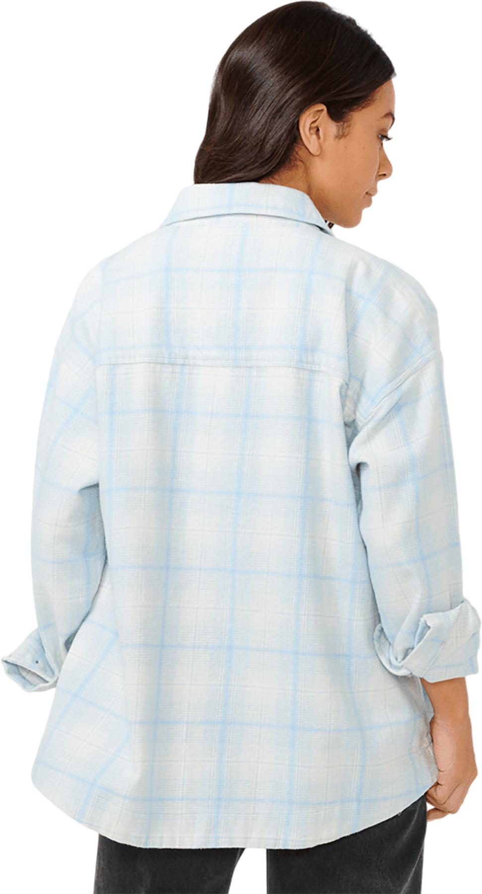 Numéro de l'image de la galerie de produits 2 pour le produit Chemise en flanelle Desert Dreams - Femme
