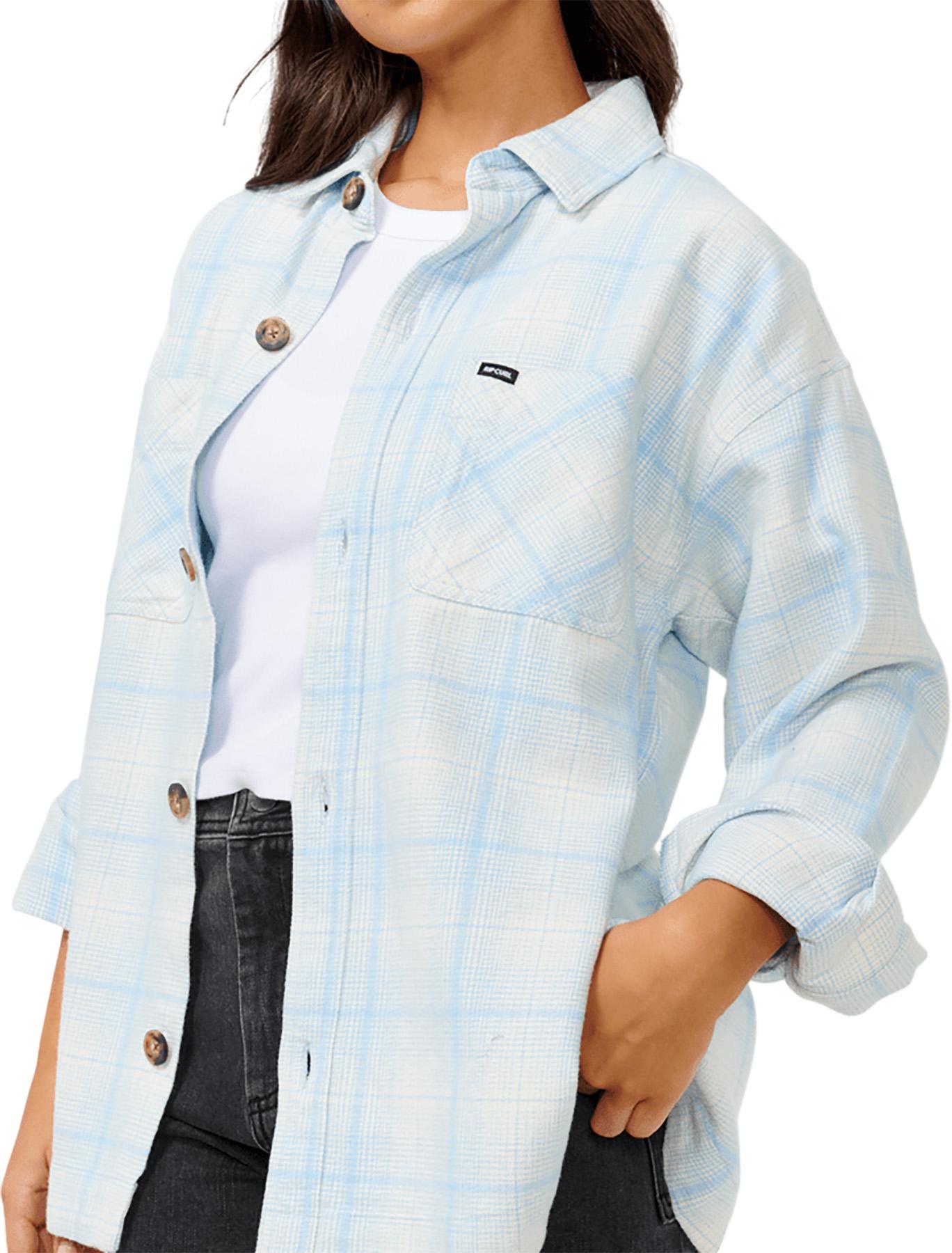 Numéro de l'image de la galerie de produits 3 pour le produit Chemise en flanelle Desert Dreams - Femme