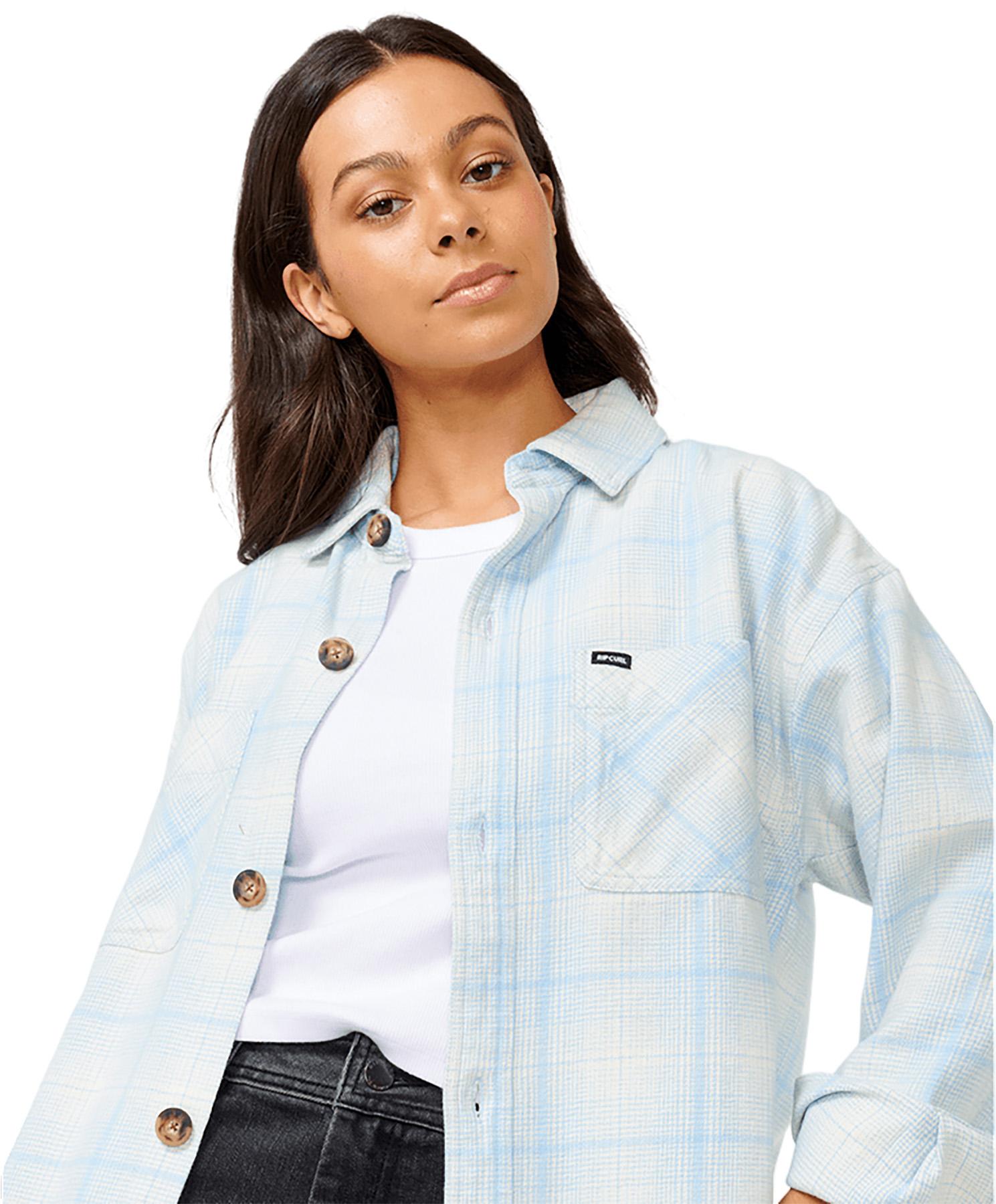 Numéro de l'image de la galerie de produits 5 pour le produit Chemise en flanelle Desert Dreams - Femme