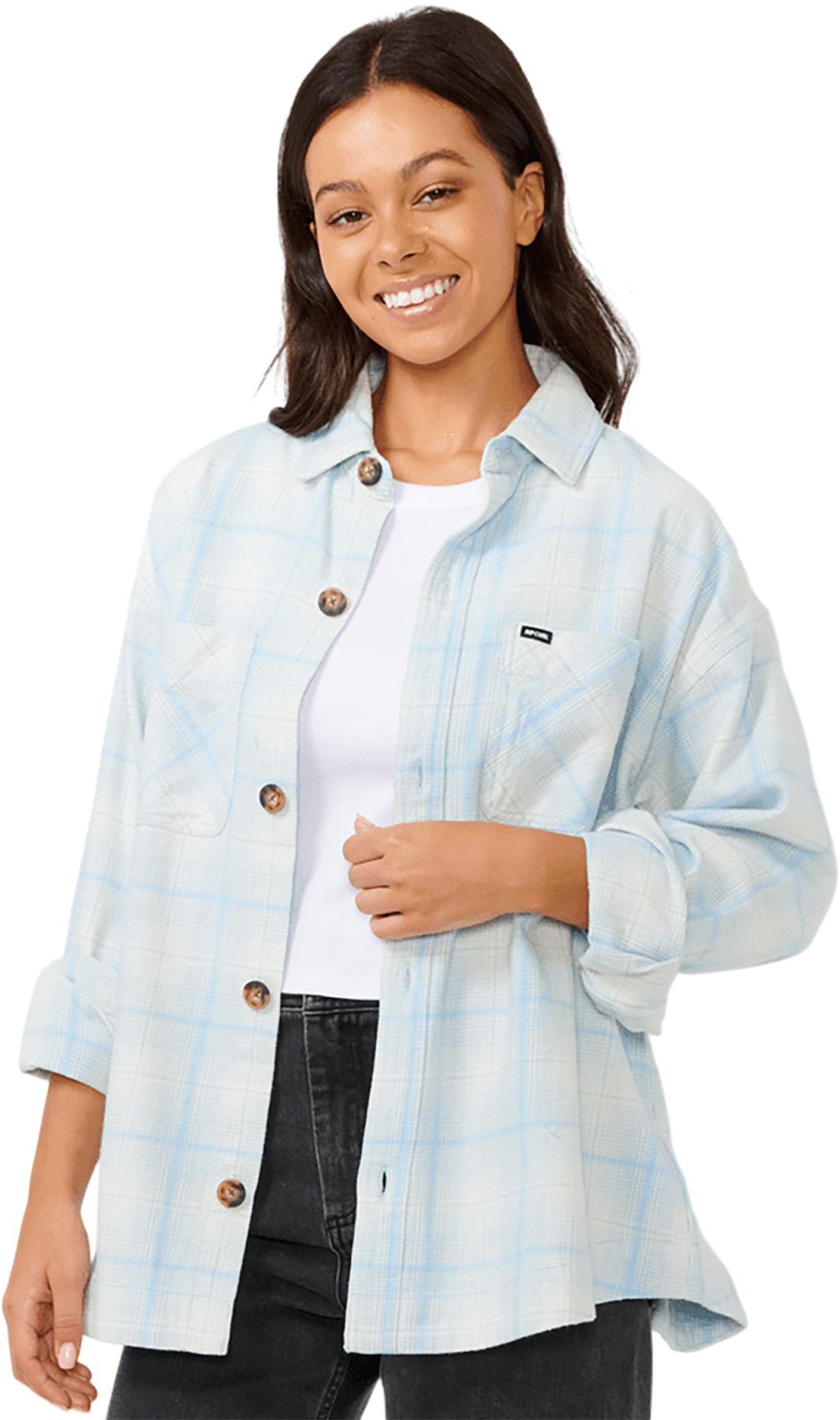 Numéro de l'image de la galerie de produits 4 pour le produit Chemise en flanelle Desert Dreams - Femme