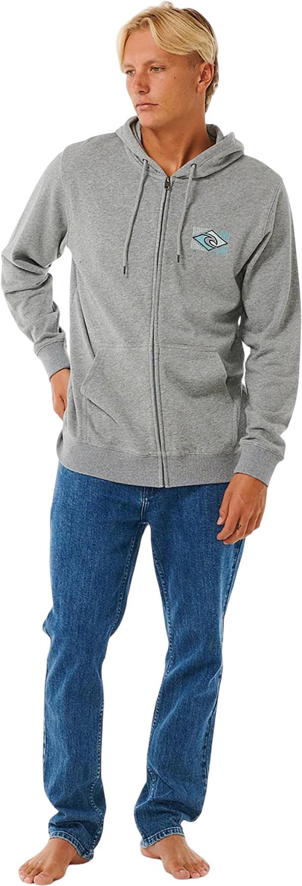 Product gallery image number 3 for product Tradition Zip Through Hoodie - Men's