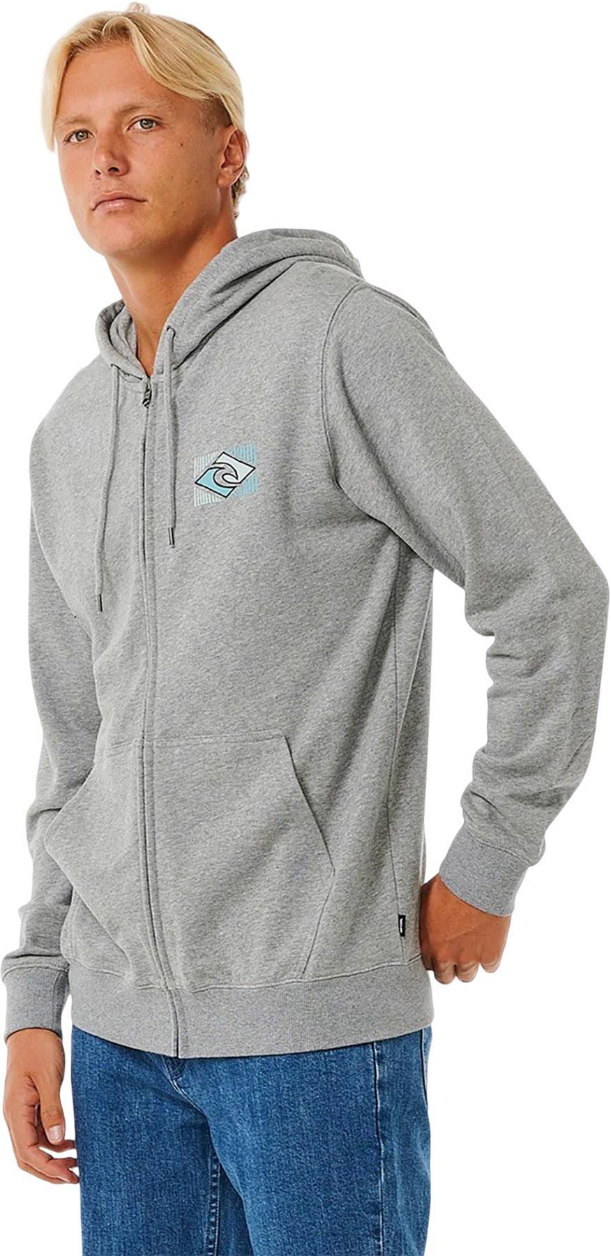 Product gallery image number 4 for product Tradition Zip Through Hoodie - Men's