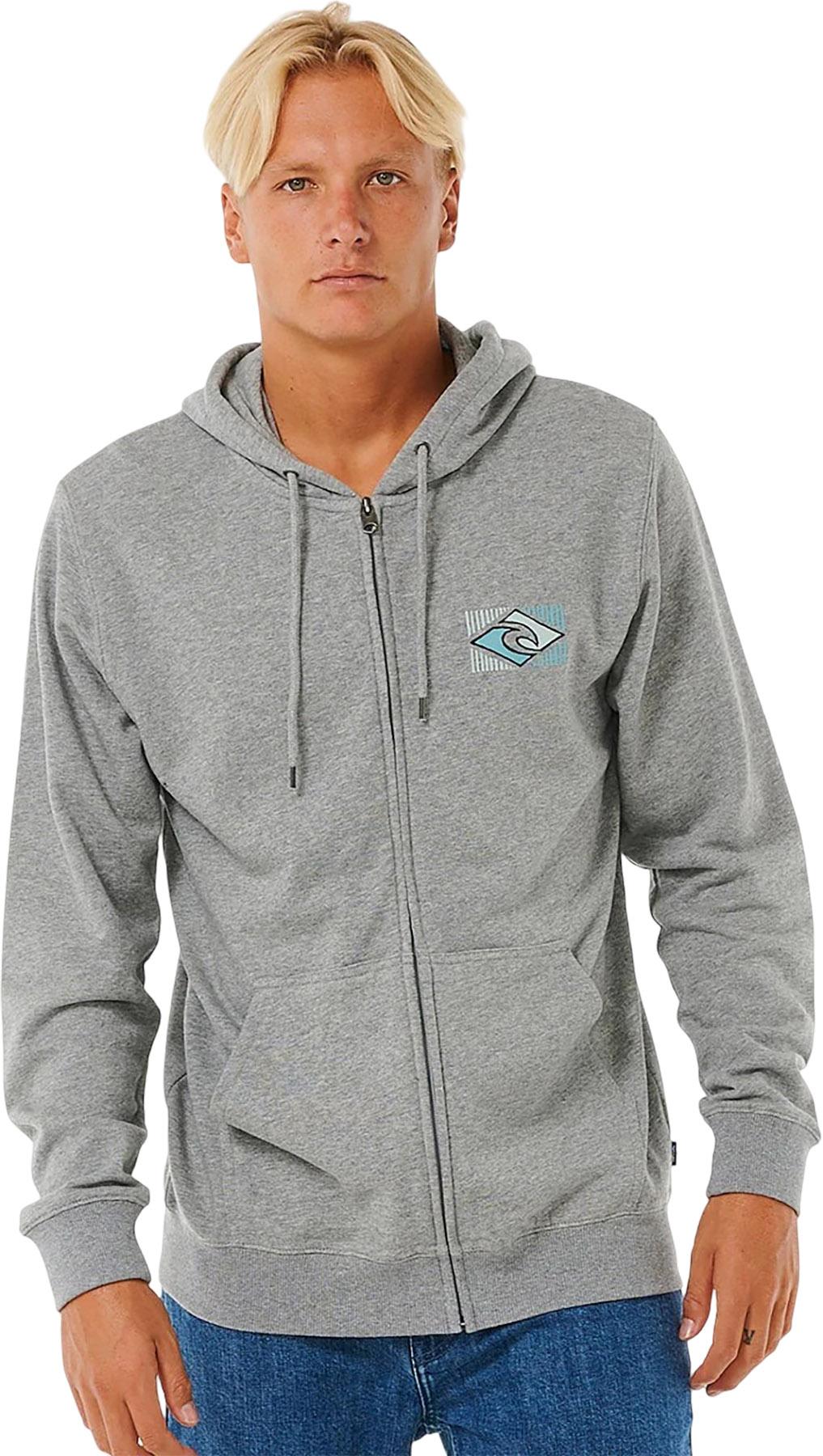 Product gallery image number 1 for product Tradition Zip Through Hoodie - Men's