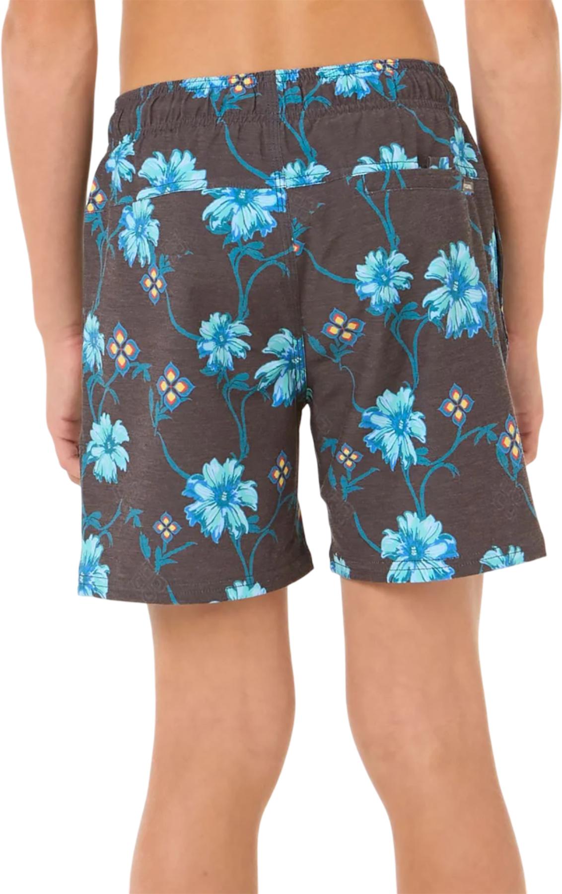 Product gallery image number 2 for product Surf Revival Floral Volley Boardshorts - Boys