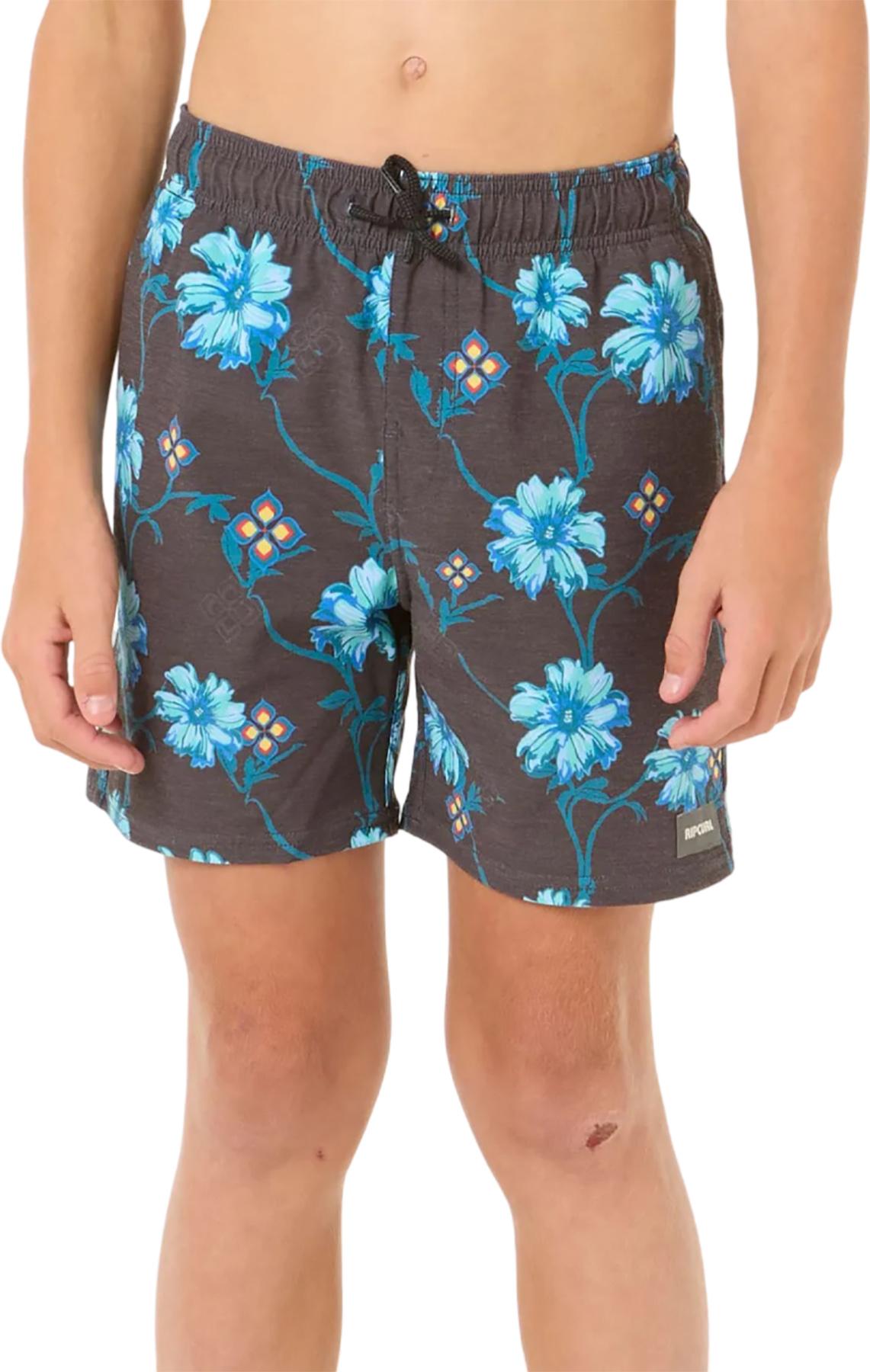 Image de produit pour Short de bain Surf Revival Floral Volley - Garçon