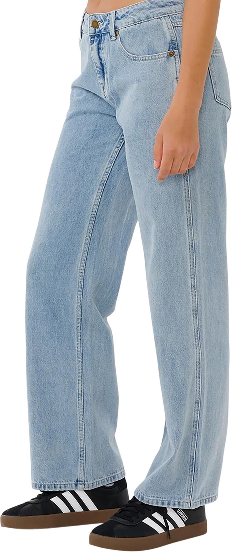 Product gallery image number 6 for product Aggie Relaxed Jeans - Women's