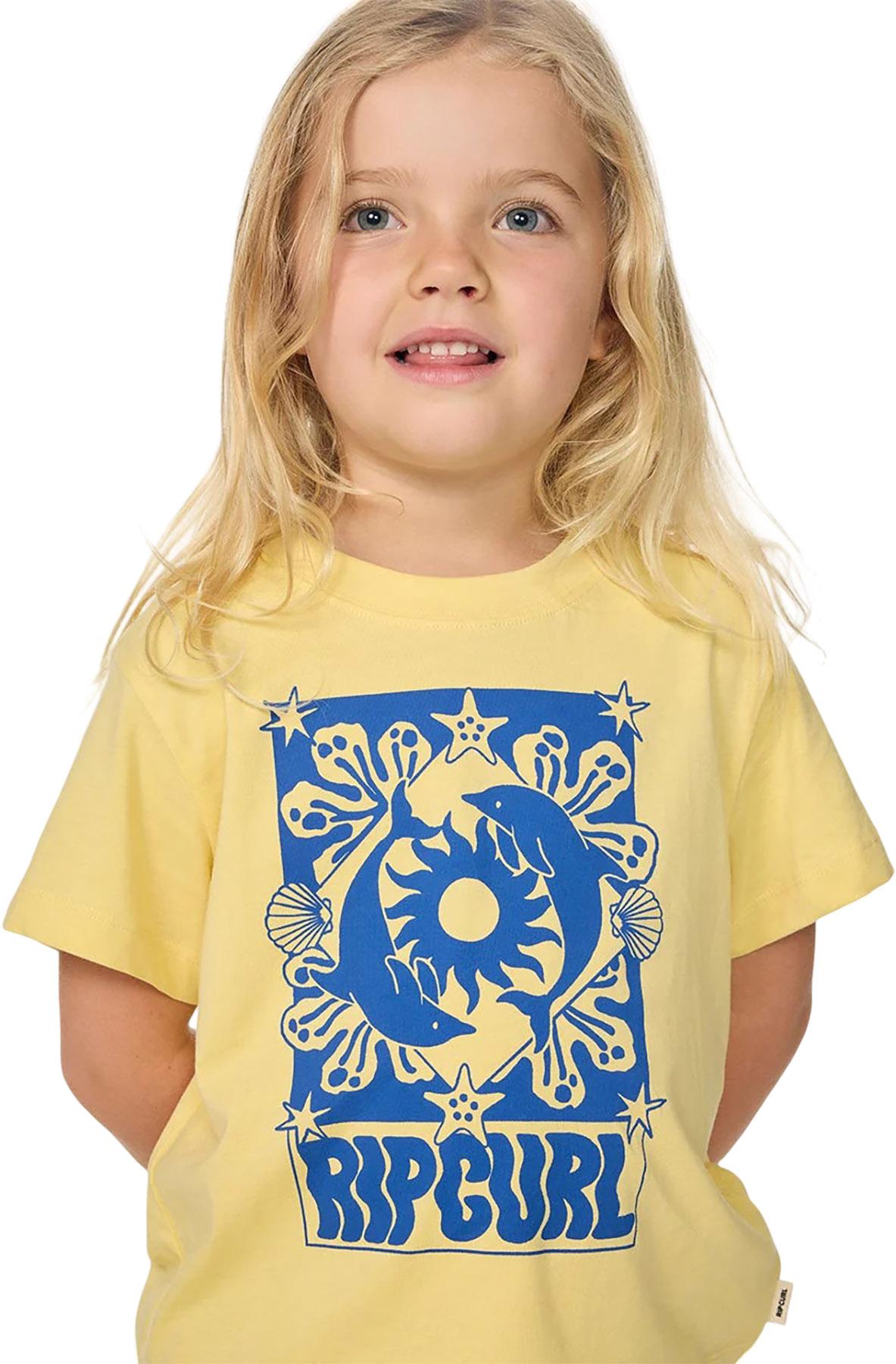 Product gallery image number 3 for product Sun Swell Dolphin T-Shirt - Girls