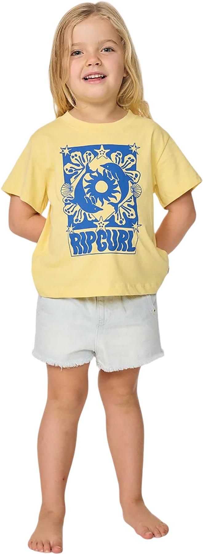 Product gallery image number 4 for product Sun Swell Dolphin T-Shirt - Girls