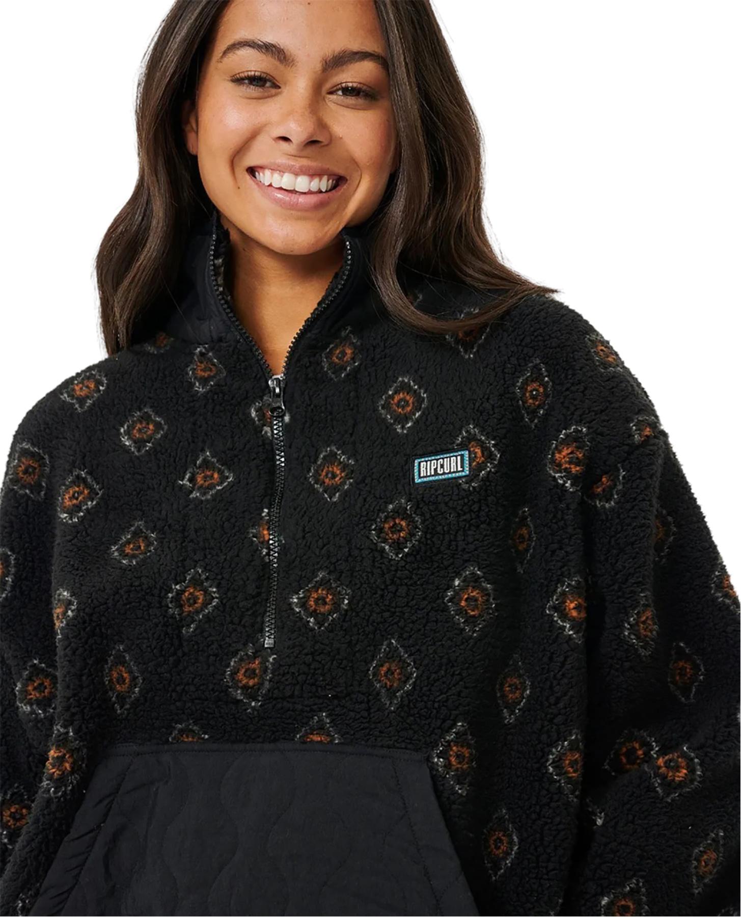 Product gallery image number 3 for product Pacific Dreams Polar Fleece Pullover - Women's