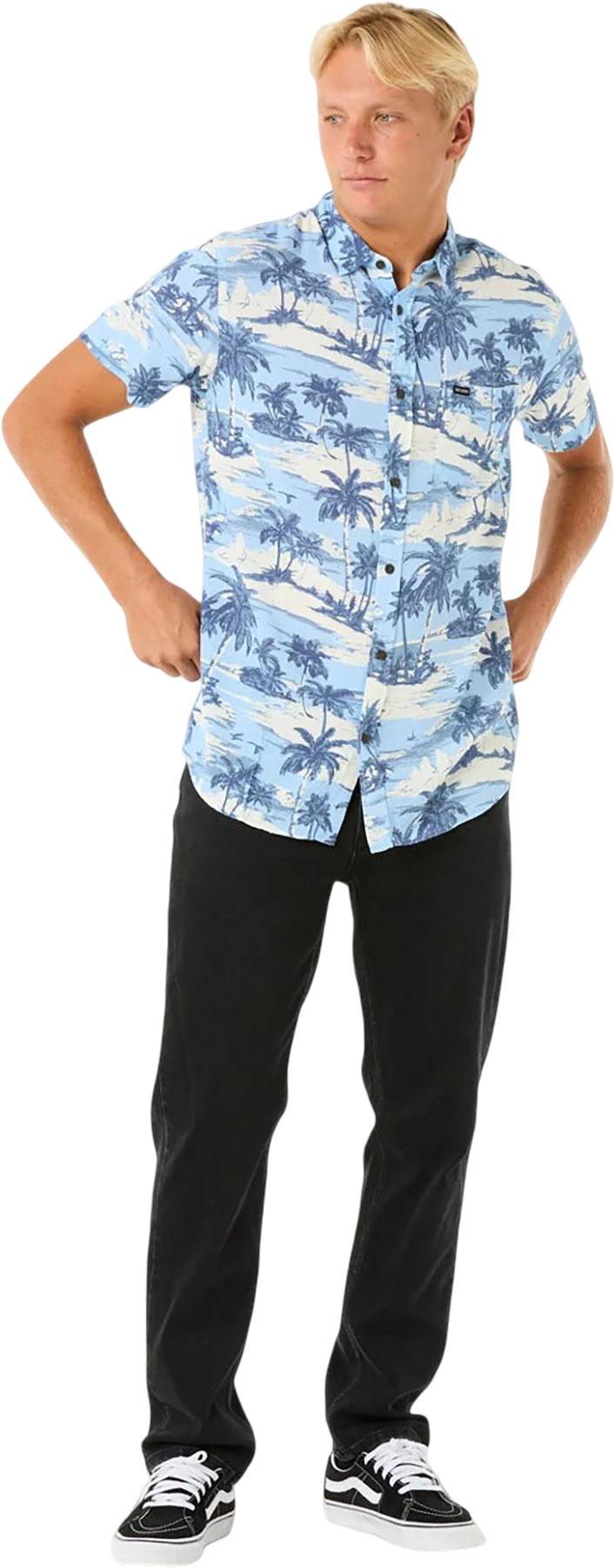 Product gallery image number 3 for product Dreamer Barrel Killa Short Sleeve Shirt - Men's