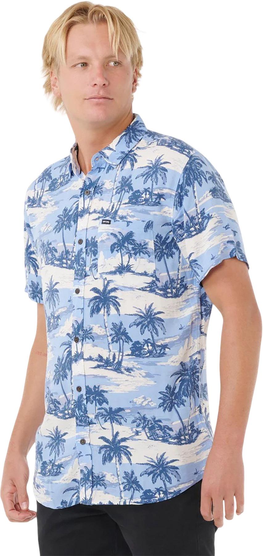 Product gallery image number 4 for product Dreamer Barrel Killa Short Sleeve Shirt - Men's