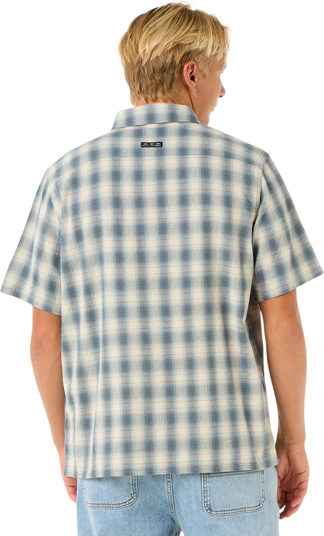Product gallery image number 3 for product Raw Energy Short Sleeve Plaid Shirt - Men's