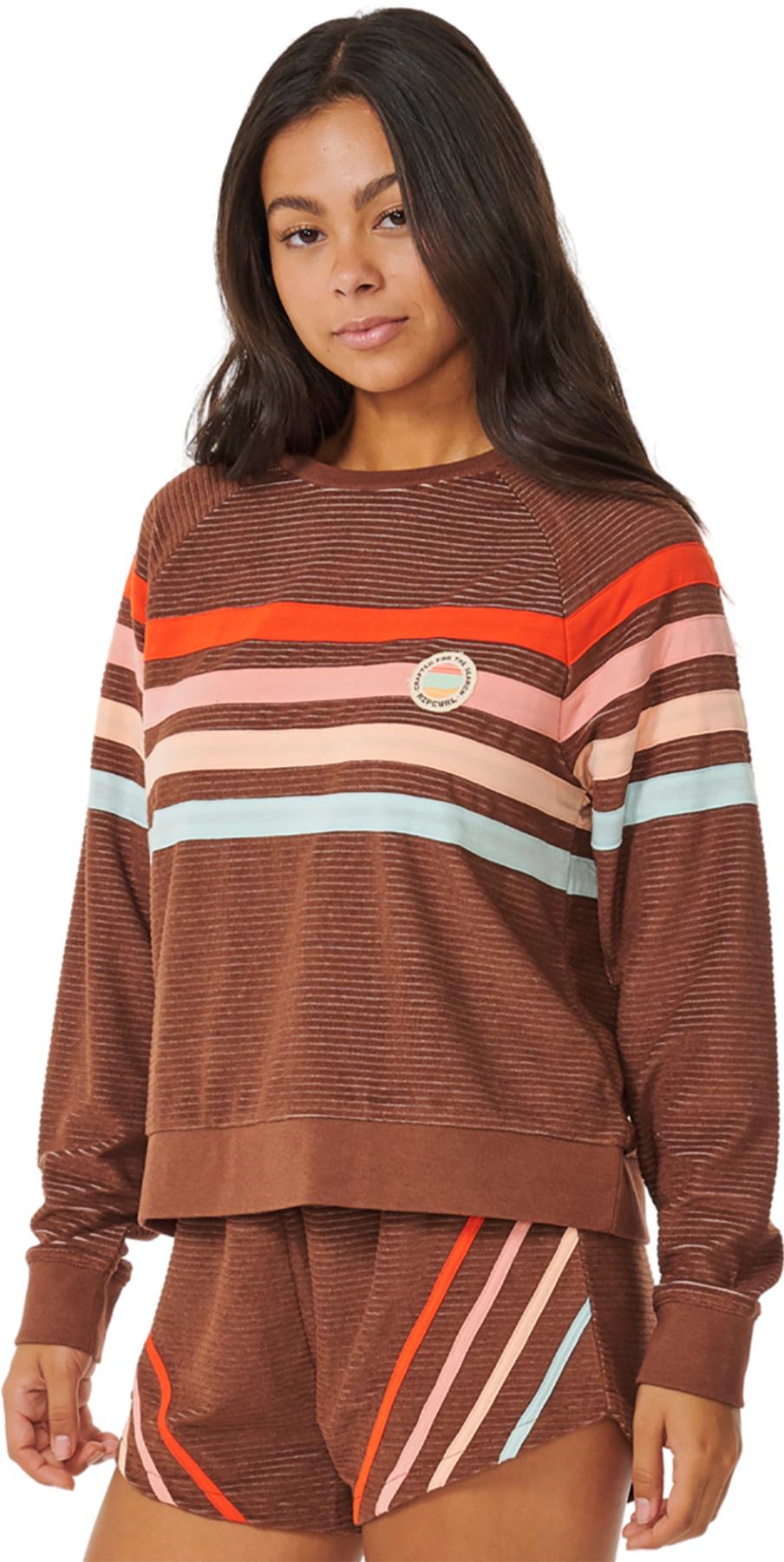 Image de produit pour Chandail à col rond Trails - Femme