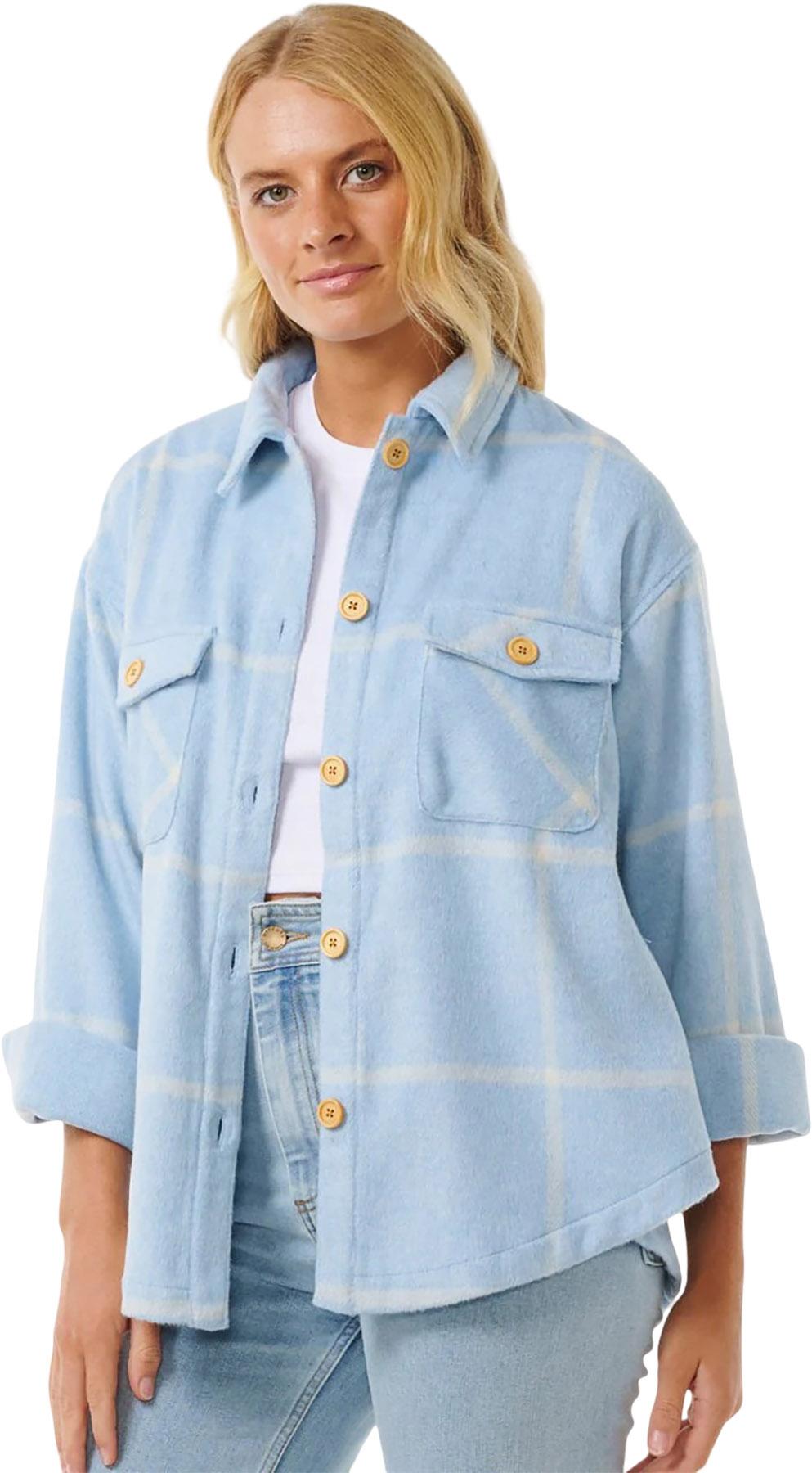 Product gallery image number 3 for product The Search Flannel Shirt - Women's