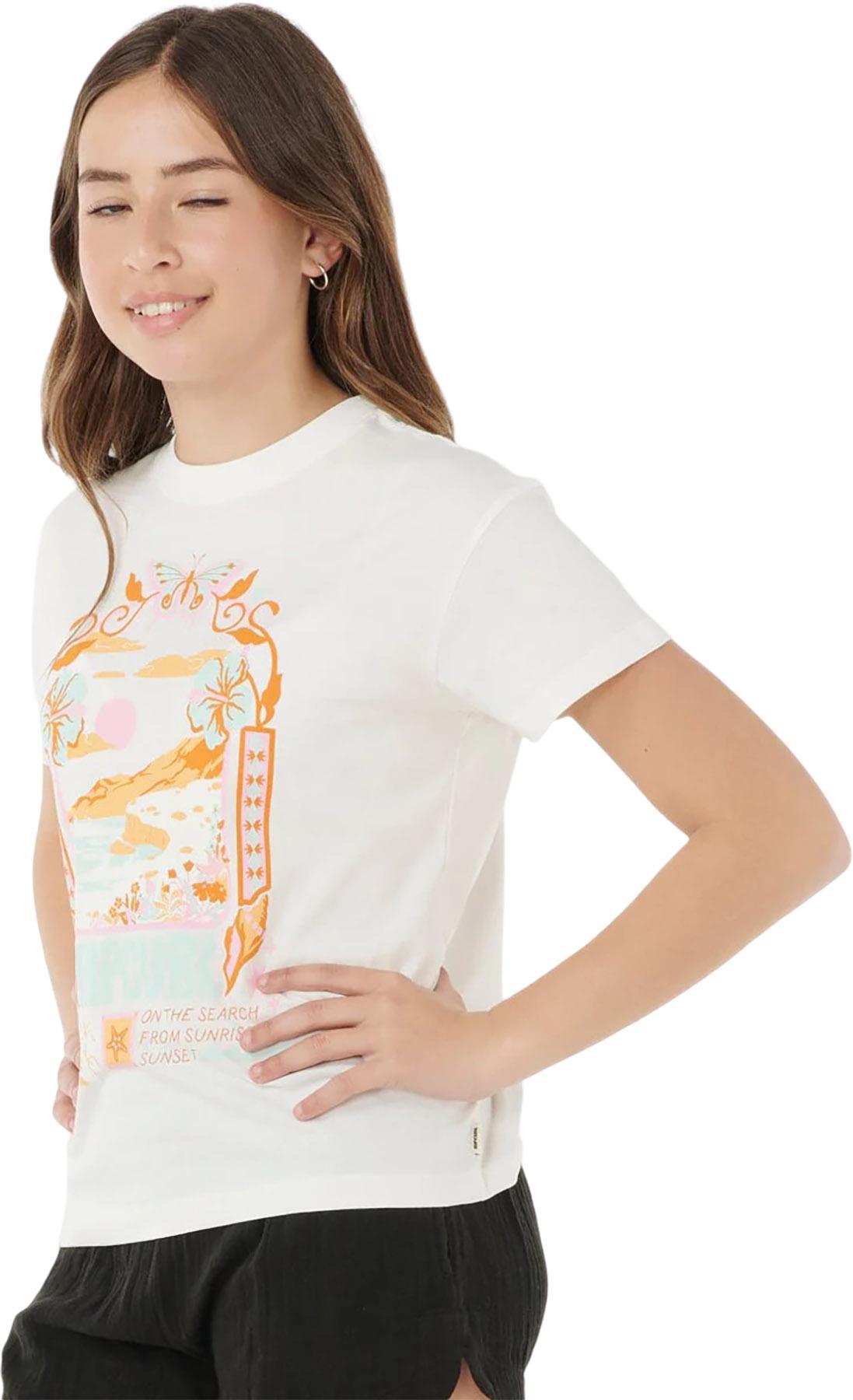 Product gallery image number 3 for product T-shirt Sunset Skies Art - Fille